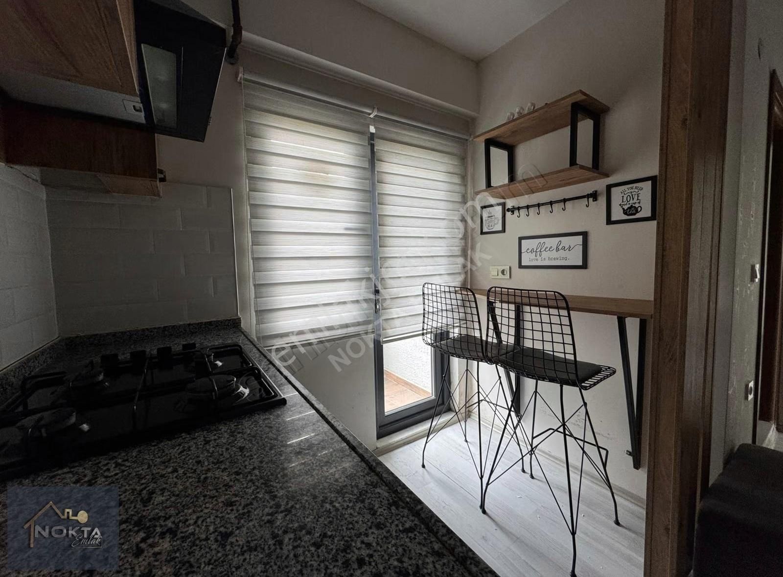 Nokta Emlaktan Görüklede Temiz Eşyalı 1+1 Kiralık Daire - Görsel 19