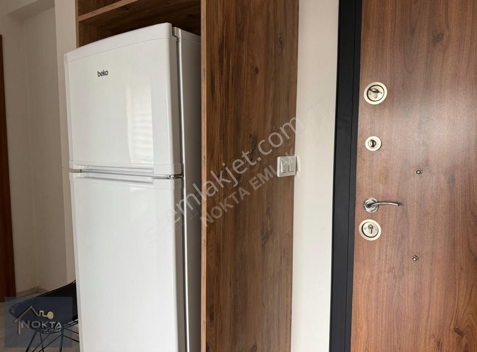 Nokta Emlaktan Görüklede Temiz Eşyalı 1+1 Kiralık Daire - Görsel 28