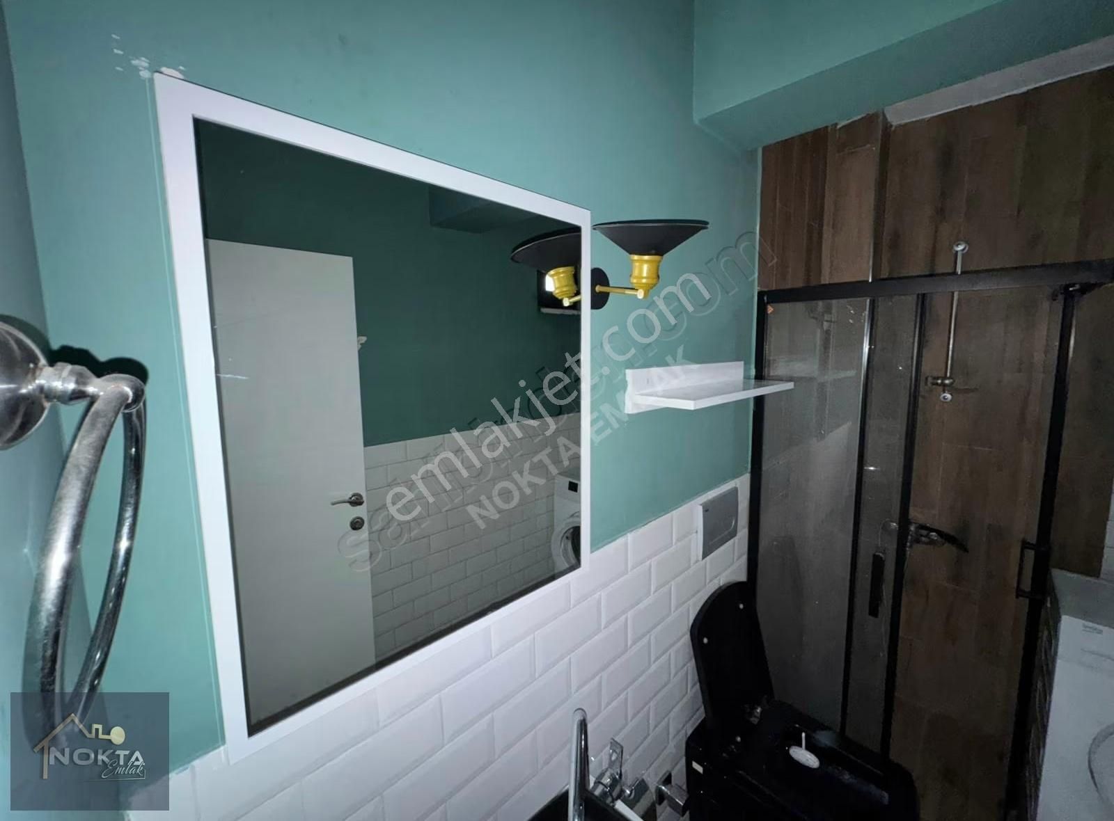 Nokta Emlaktan Görüklede Temiz Eşyalı 1+1 Kiralık Daire - Görsel 4