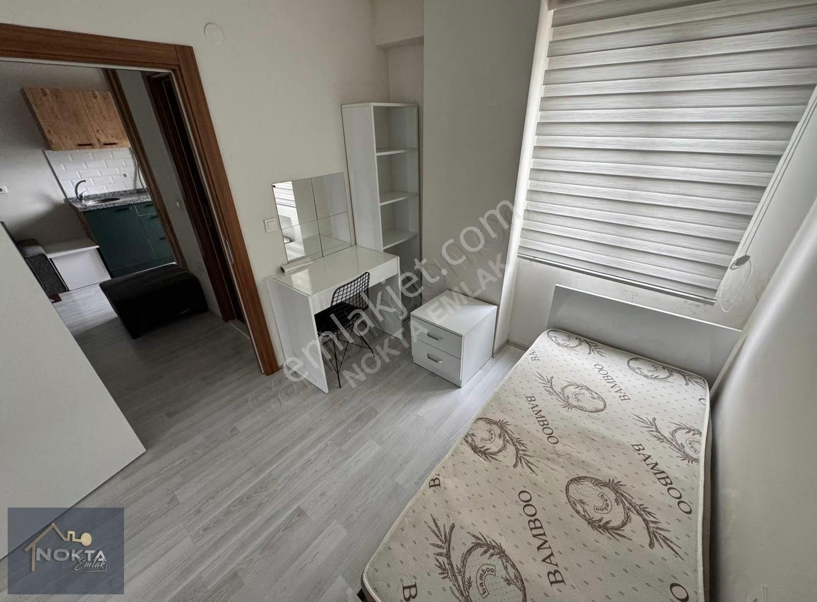 Nokta Emlaktan Görüklede Temiz Eşyalı 1+1 Kiralık Daire - Görsel 29
