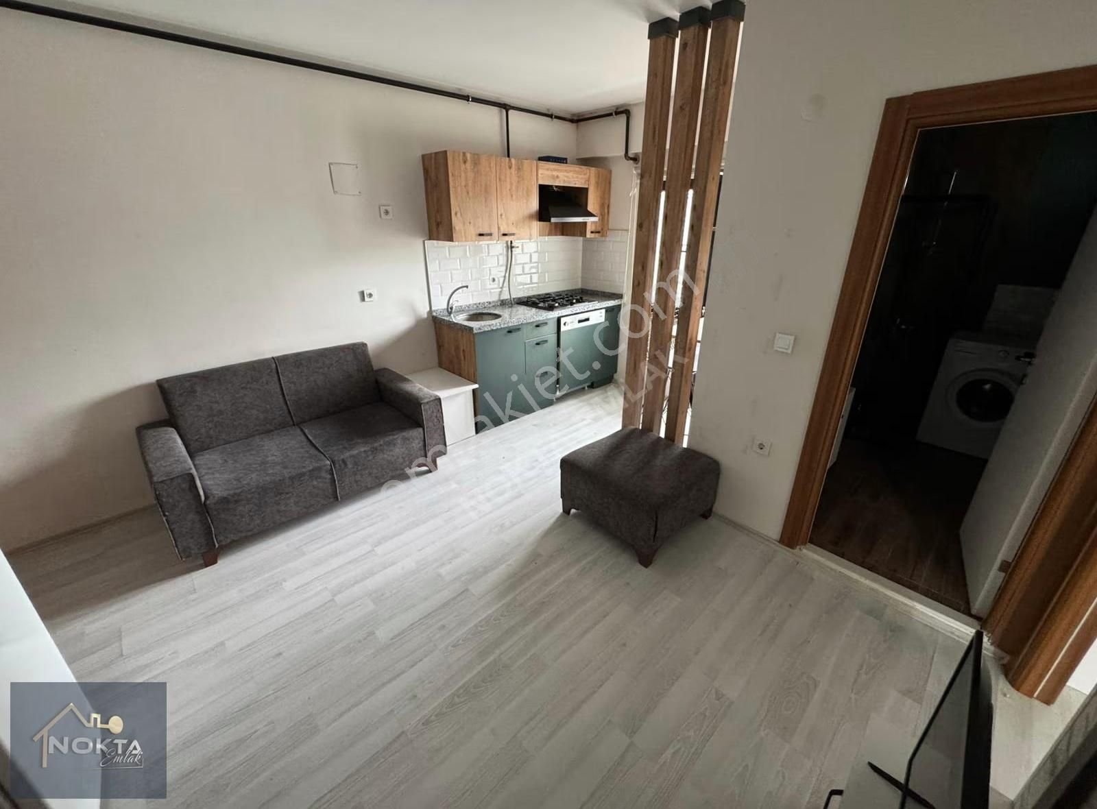 Nokta Emlaktan Görüklede Temiz Eşyalı 1+1 Kiralık Daire - Görsel 12