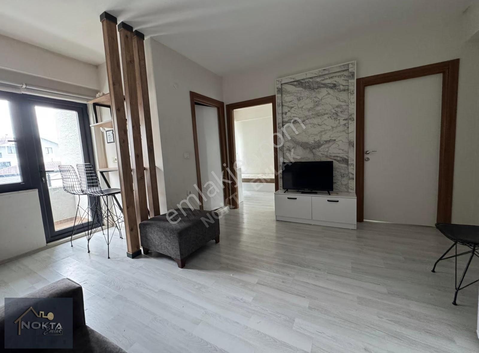 Nokta Emlaktan Görüklede Temiz Eşyalı 1+1 Kiralık Daire - Görsel 30