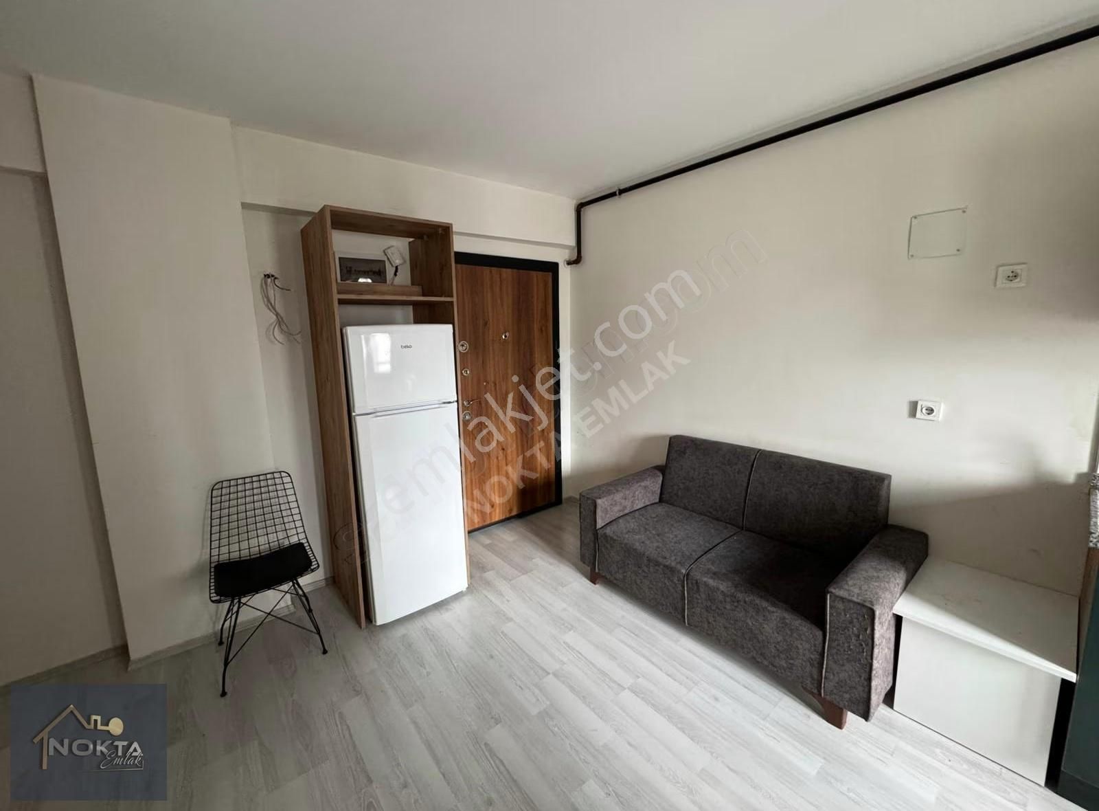 Nokta Emlaktan Görüklede Temiz Eşyalı 1+1 Kiralık Daire - Görsel 3