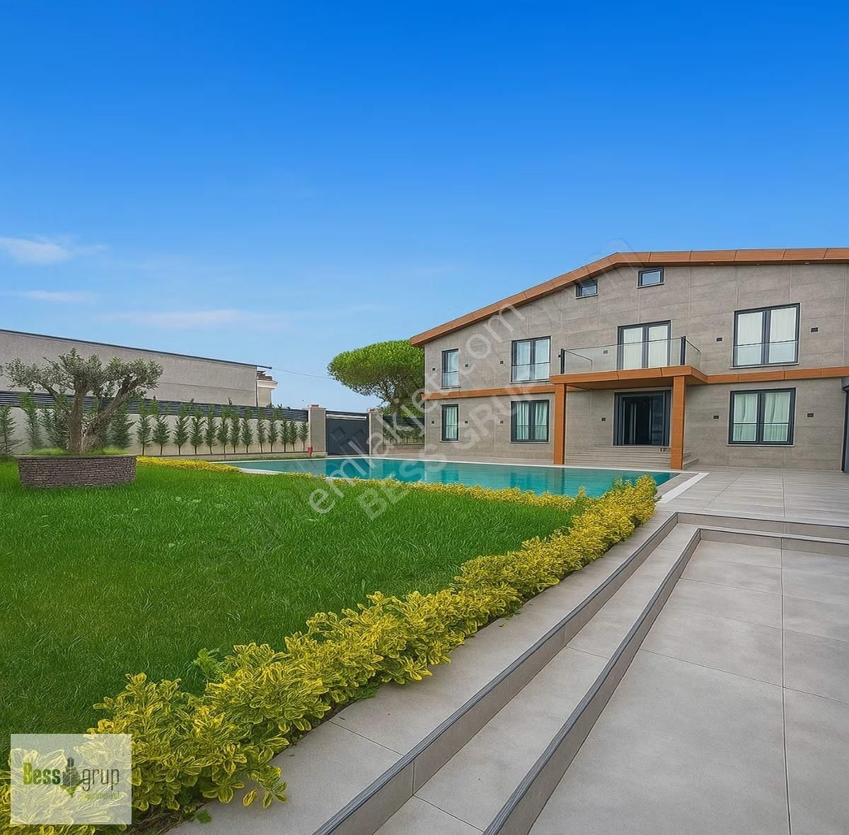 Müstakil Ultra Lüks Havuzlu, Teraslı Eşsiz Satılık Villa!!