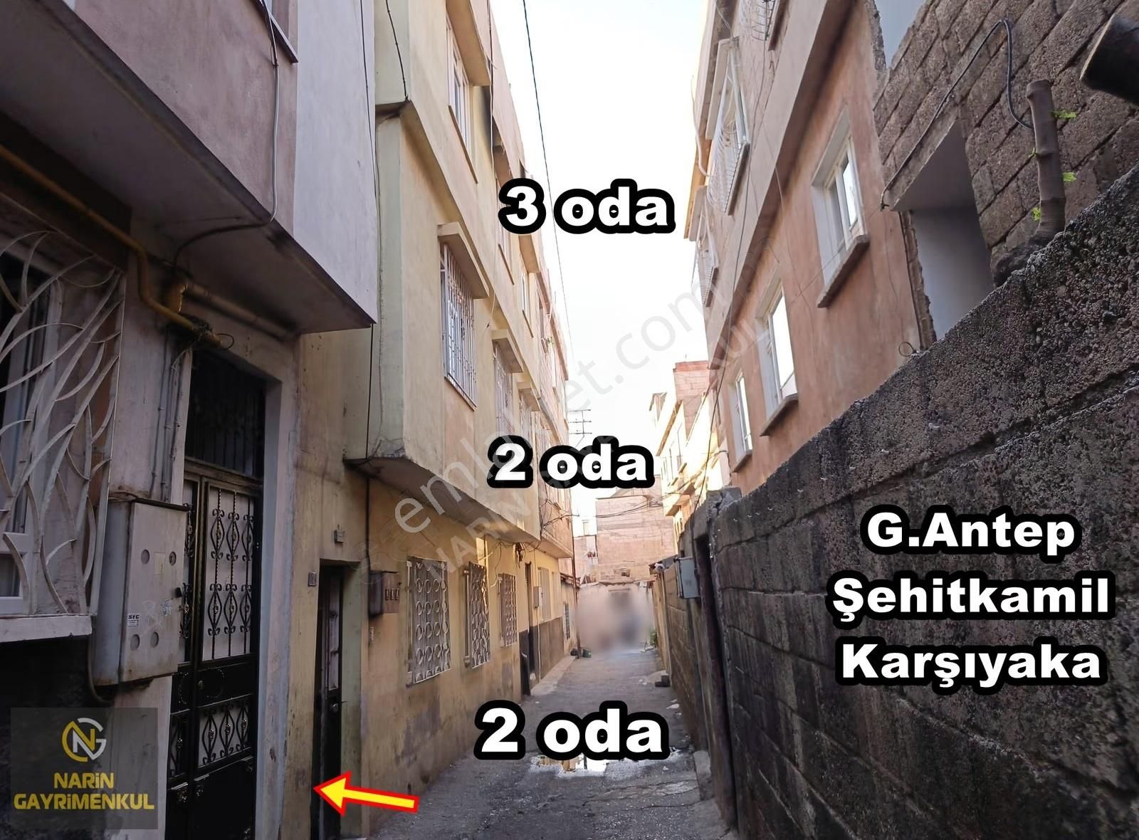 Süper Lokasyonda Müstakil Bina Fırsatı! Kayaönü'nde 3 Katlı Müst - Görsel 2