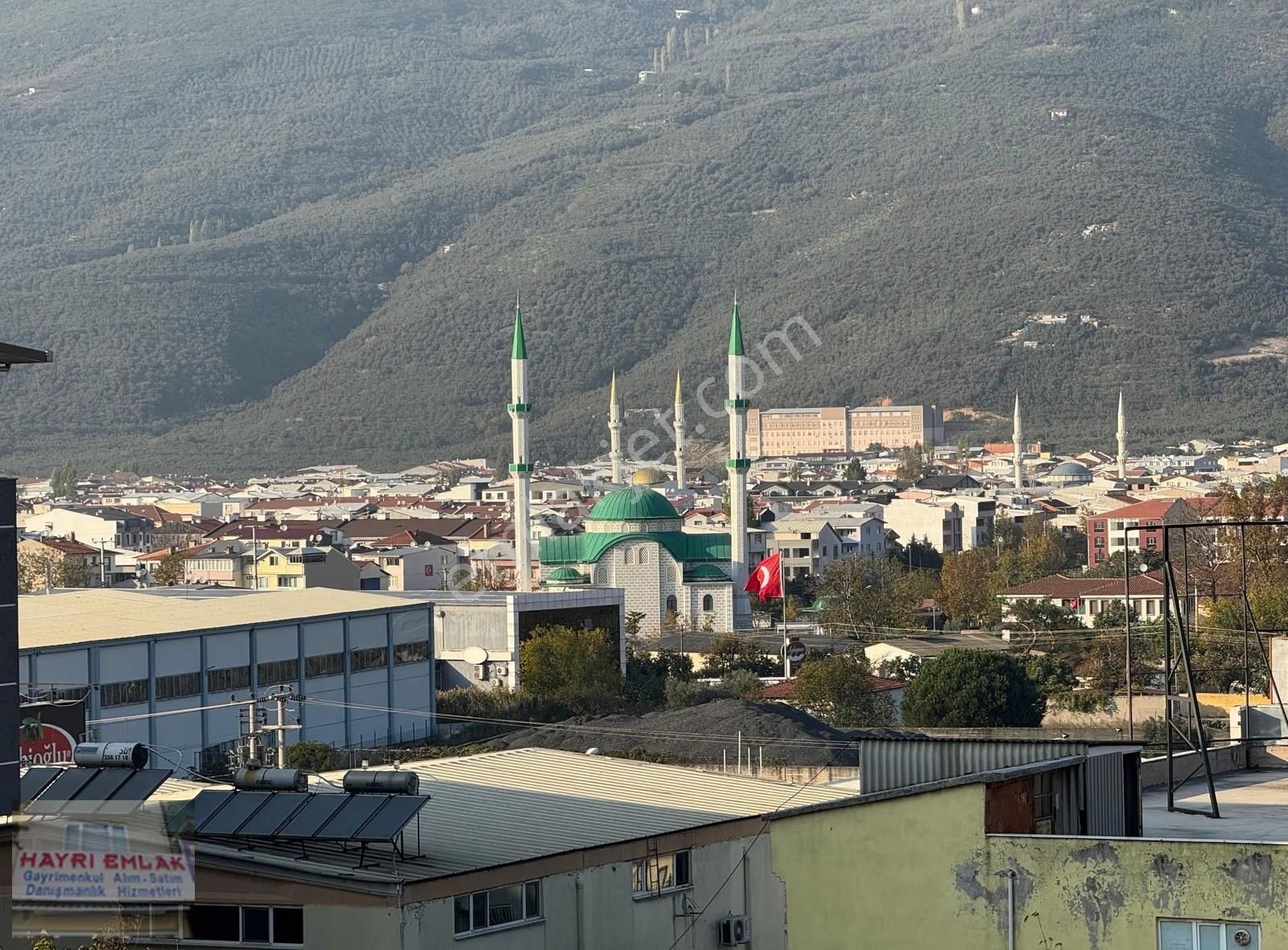 Gemlikte Yalova-bursa Yoluna 100 Metre 2835 M2 İmara Sıfır - Görsel 13