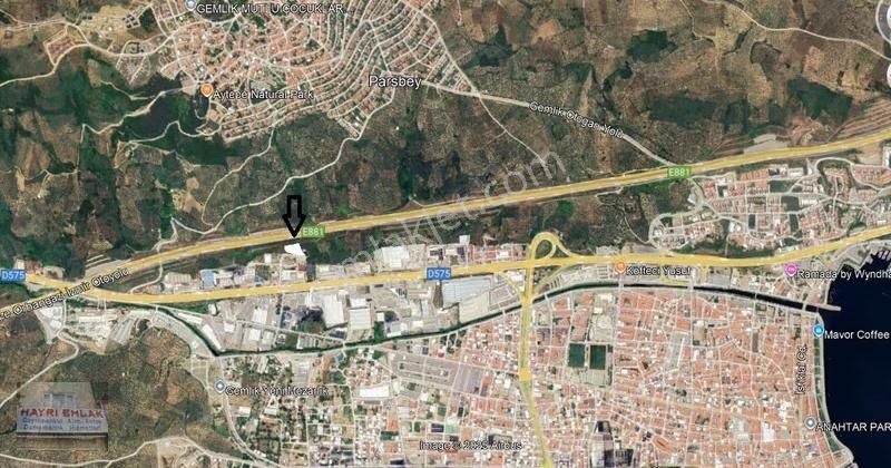 Gemlikte Yalova-bursa Yoluna 100 Metre 2835 M2 İmara Sıfır - Görsel 4