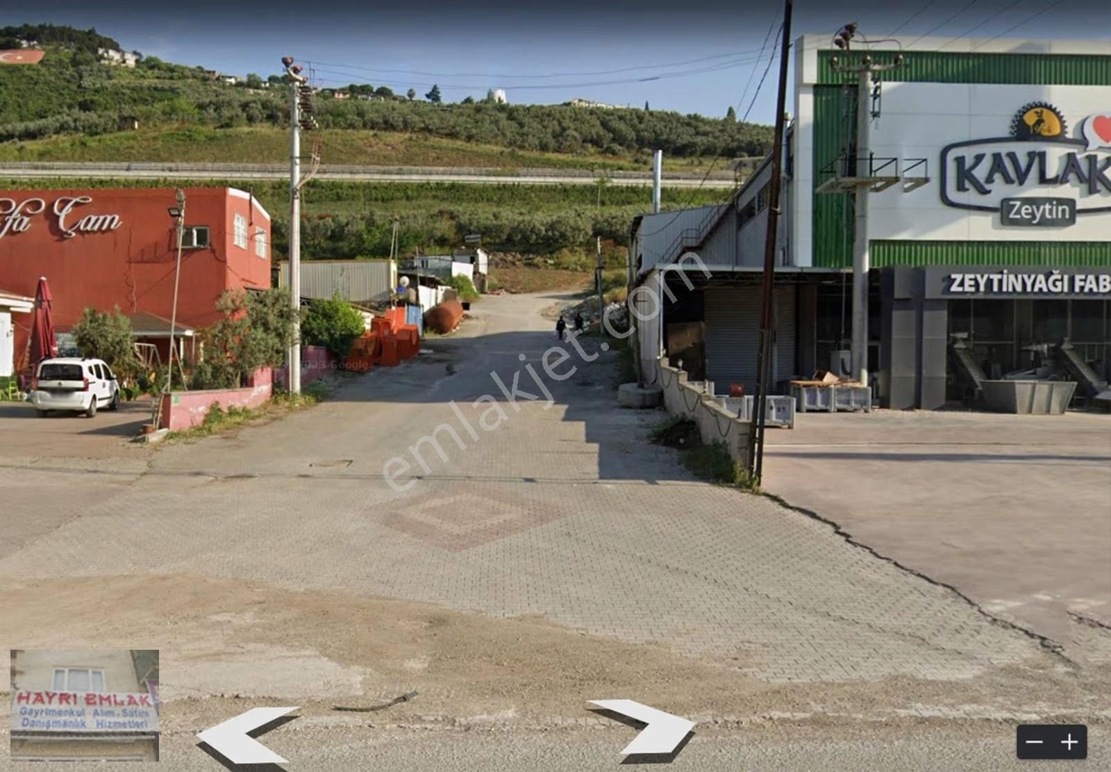 Gemlikte Yalova-bursa Yoluna 100 Metre 2835 M2 İmara Sıfır - Görsel 2