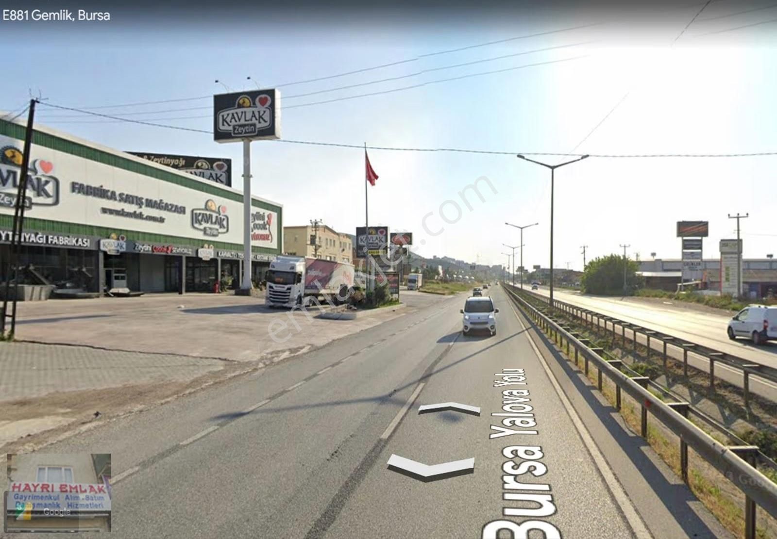 Gemlikte Yalova-bursa Yoluna 100 Metre 2835 M2 İmara Sıfır - Görsel 8