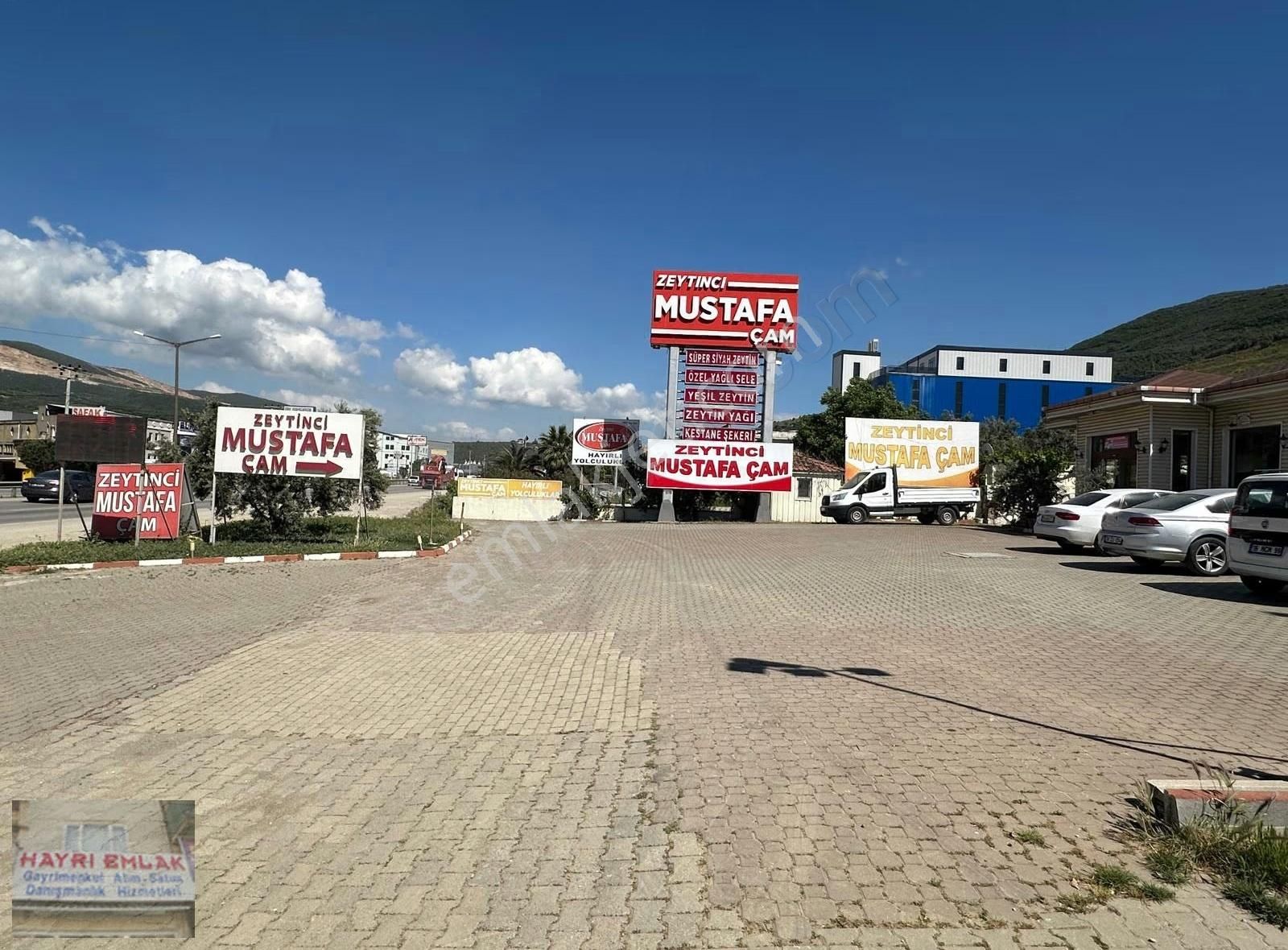 Gemlikte Yalova-bursa Yoluna 100 Metre 2835 M2 İmara Sıfır - Görsel 9