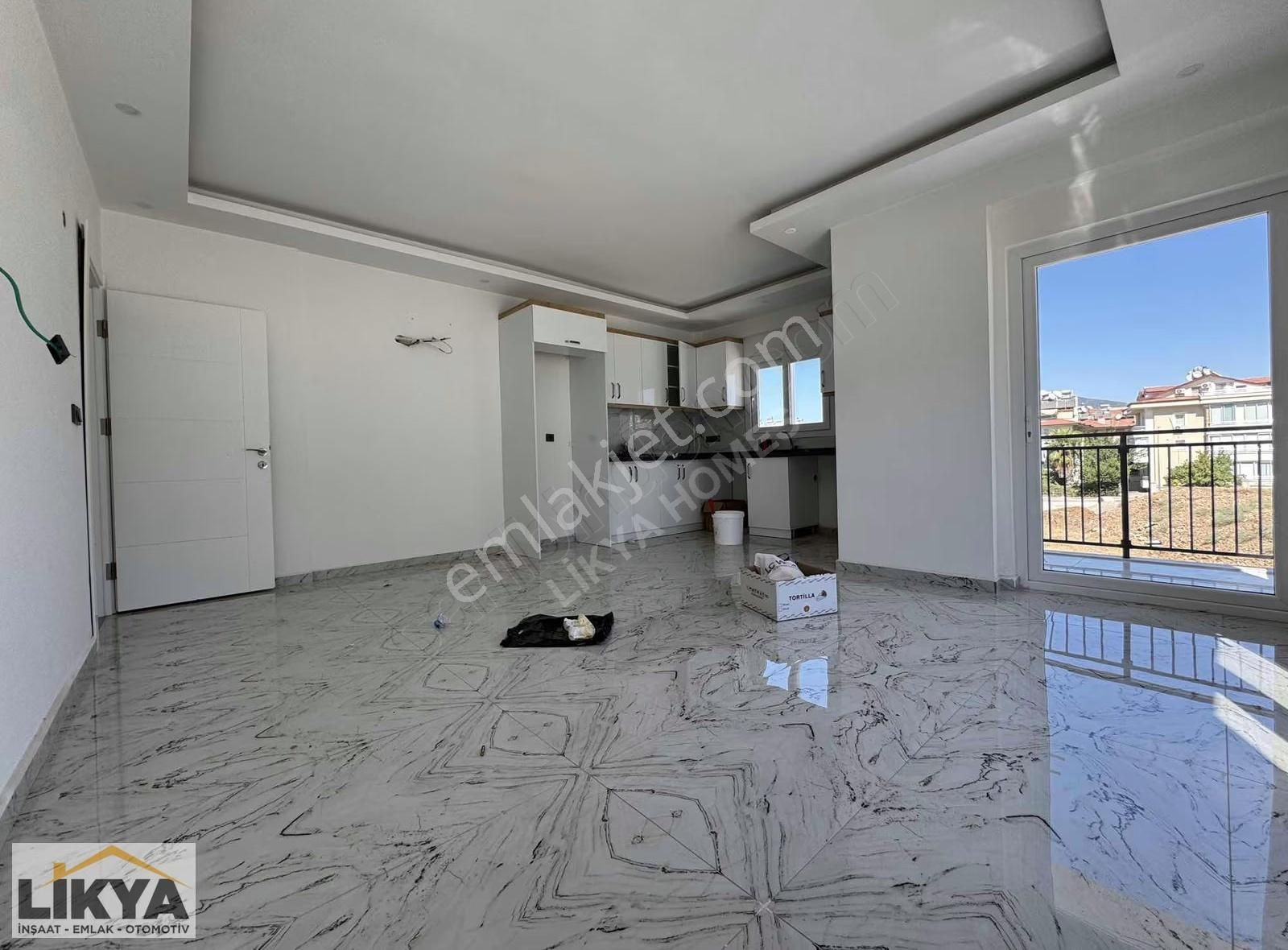 Taşyaka Mah. Asansörlü Bina Da Eşyasız Kiralık 1+1 Daire - Görsel 5