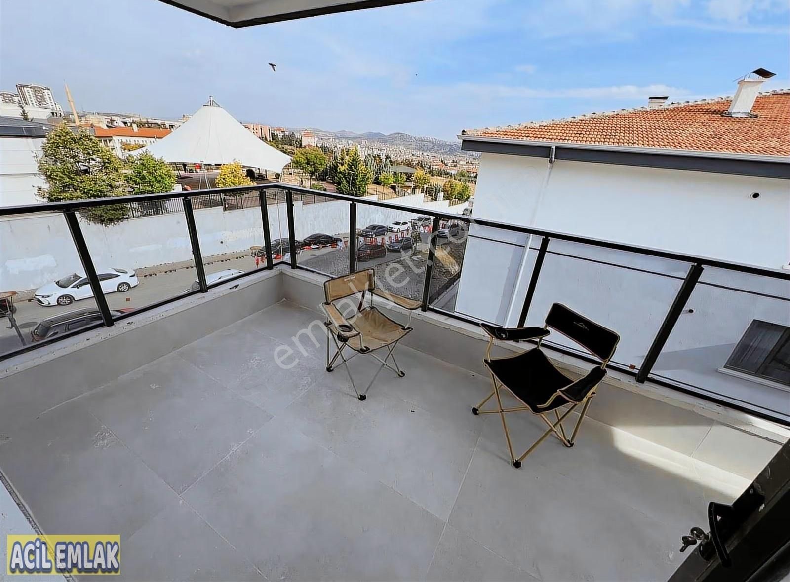 Hastane Yakını Ebevyn Banyolu 4+1 Sıfır Kiralık Daire - Görsel 13