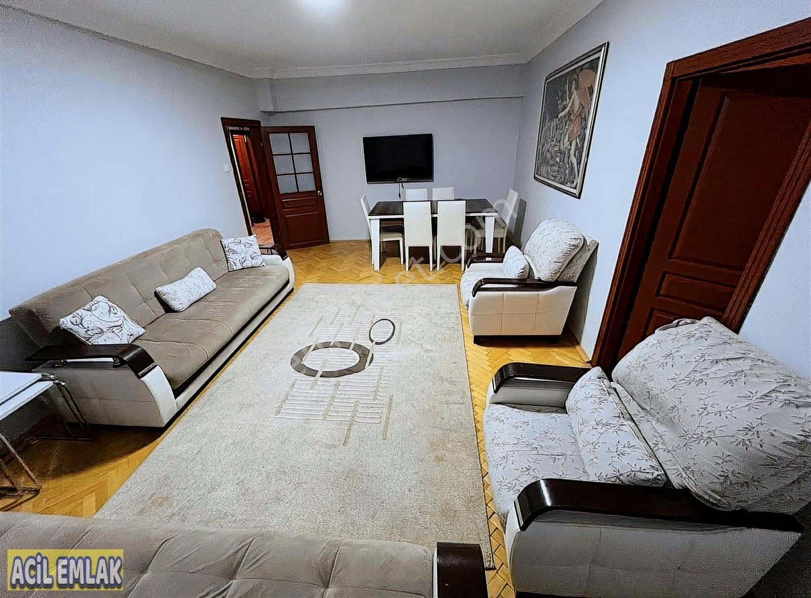 Acil Emlaktan Cadde Üzeri 3+1 Eşyalı Kiralık Daire - Görsel 6