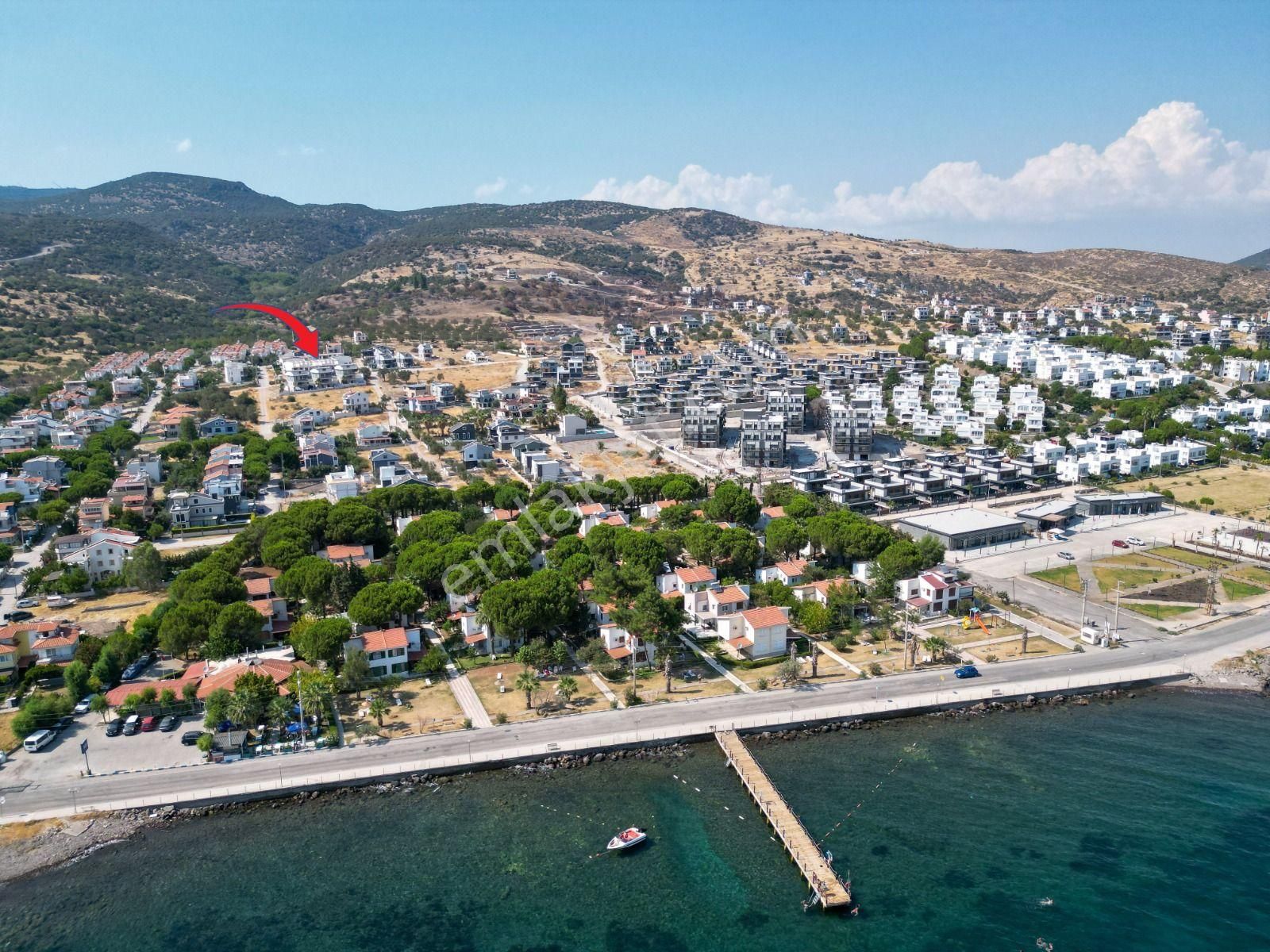 Çandarlı Koru Mevkii 1+1 • Bahçe Katı • Denıze ~400 M - Görsel 4