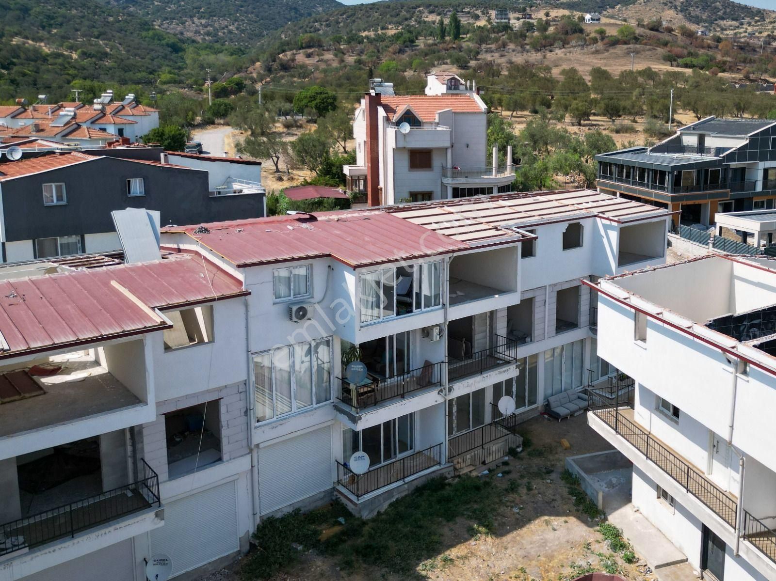 Çandarlı Koru Mevkii 1+1 • Bahçe Katı • Denıze ~400 M - Görsel 10