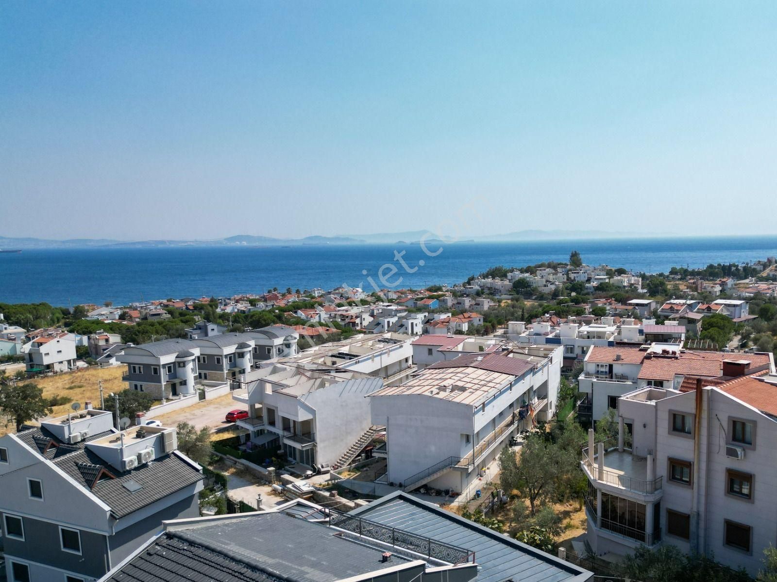 Çandarlı Koru Mevkii 1+1 • Bahçe Katı • Denıze ~400 M - Görsel 5