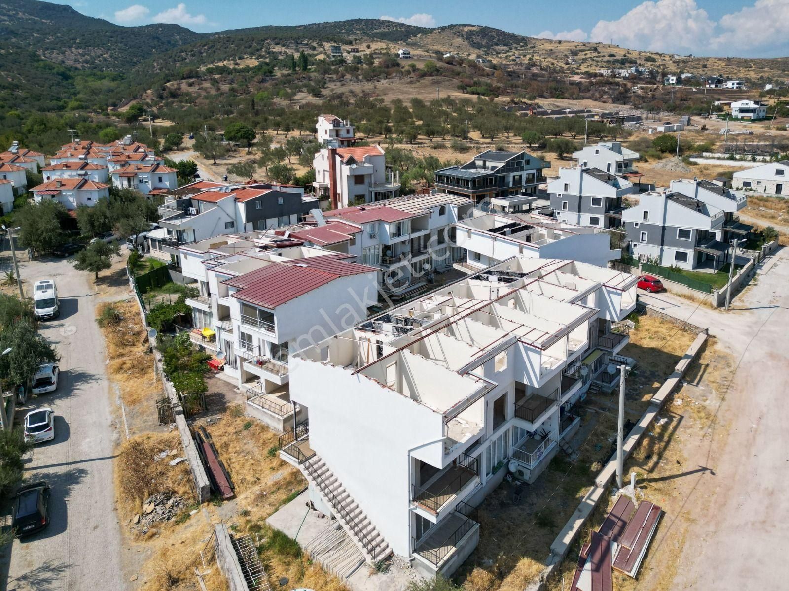 Çandarlı Koru Mevkii 1+1 • Bahçe Katı • Denıze ~400 M - Görsel 9