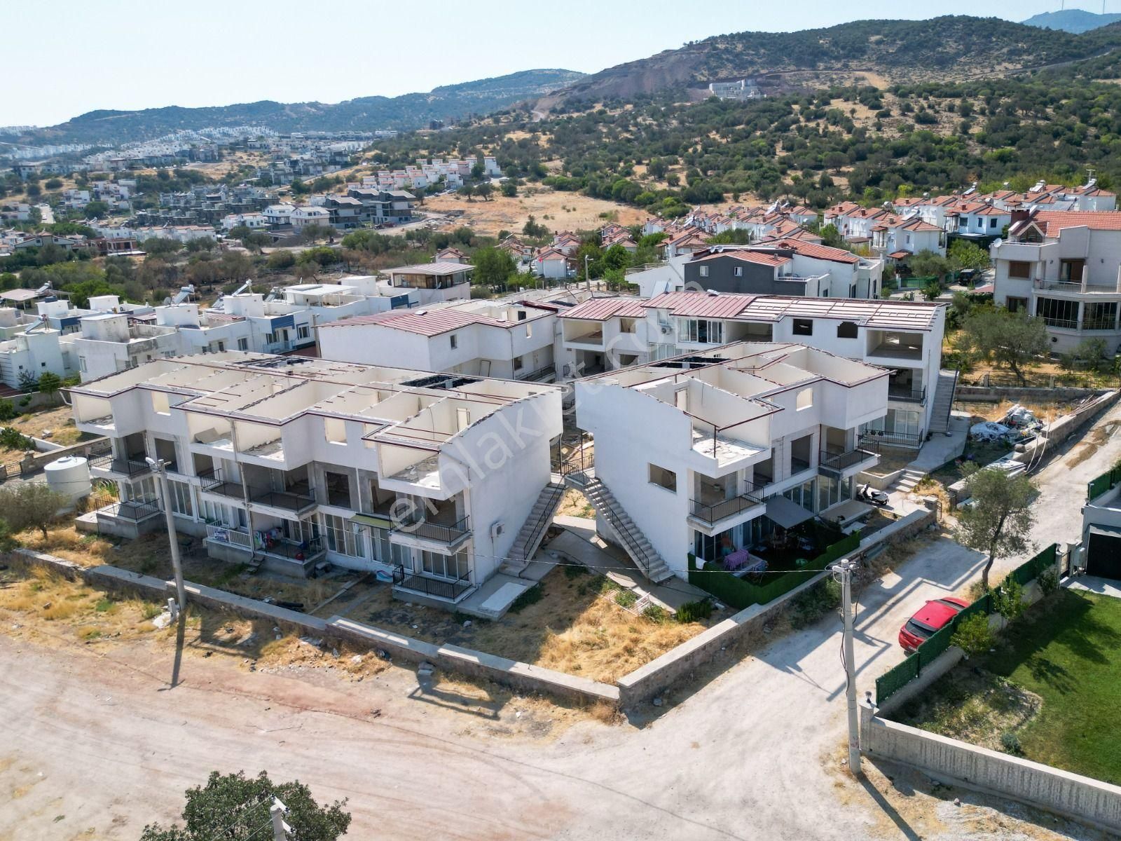 Çandarlı Koru Mevkii 1+1 • Bahçe Katı • Denıze ~400 M - Görsel 8