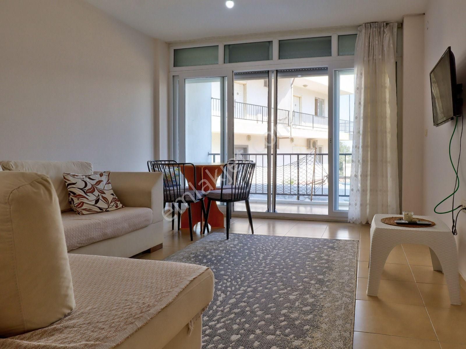 Çandarlı Koru Mevkii 1+1 • Bahçe Katı • Denıze ~400 M - Görsel 14