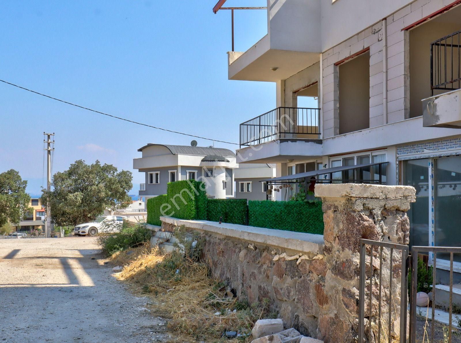 Çandarlı Koru Mevkii 1+1 • Bahçe Katı • Denıze ~400 M - Görsel 12