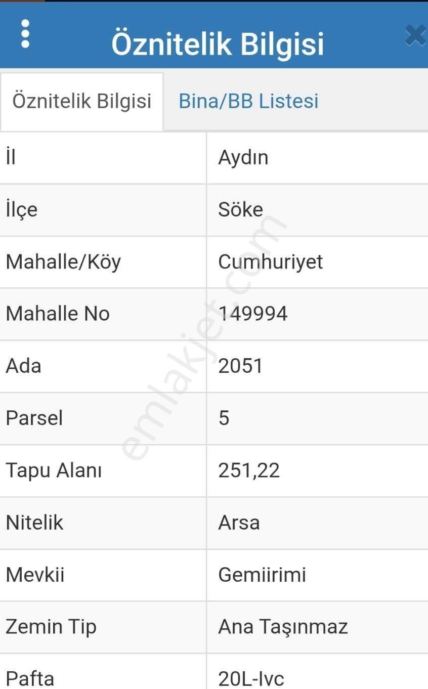 Söke Cumhurıyet Mahallesınde Vılla Imarlı Köşe Arsa - Görsel 3
