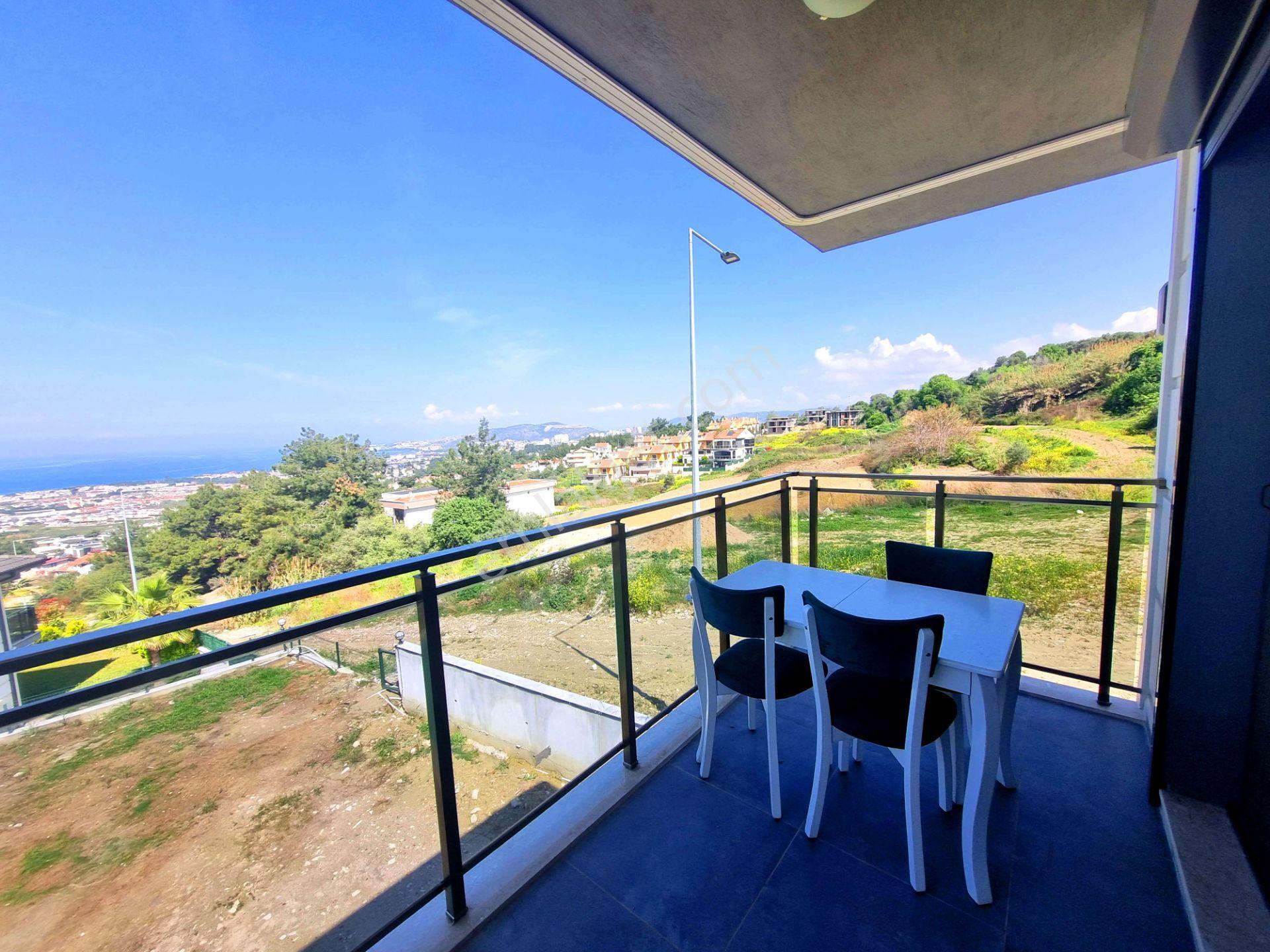 Soğucak'ta Panoramık Denız Ve Havuz Manzaralı Sıfır 2+1 Daıre - Görsel 17