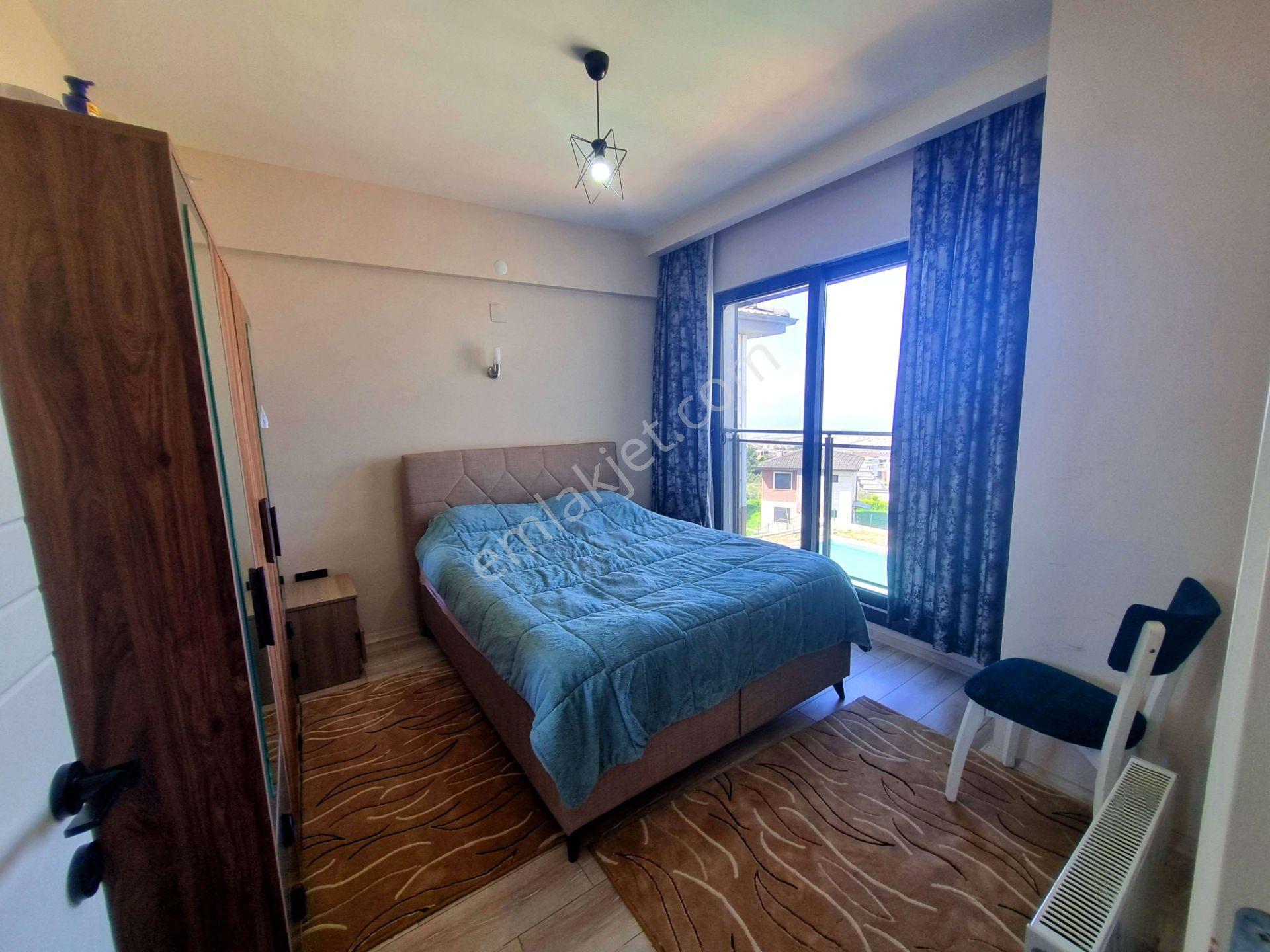 Soğucak'ta Panoramık Denız Ve Havuz Manzaralı Sıfır 2+1 Daıre - Görsel 13