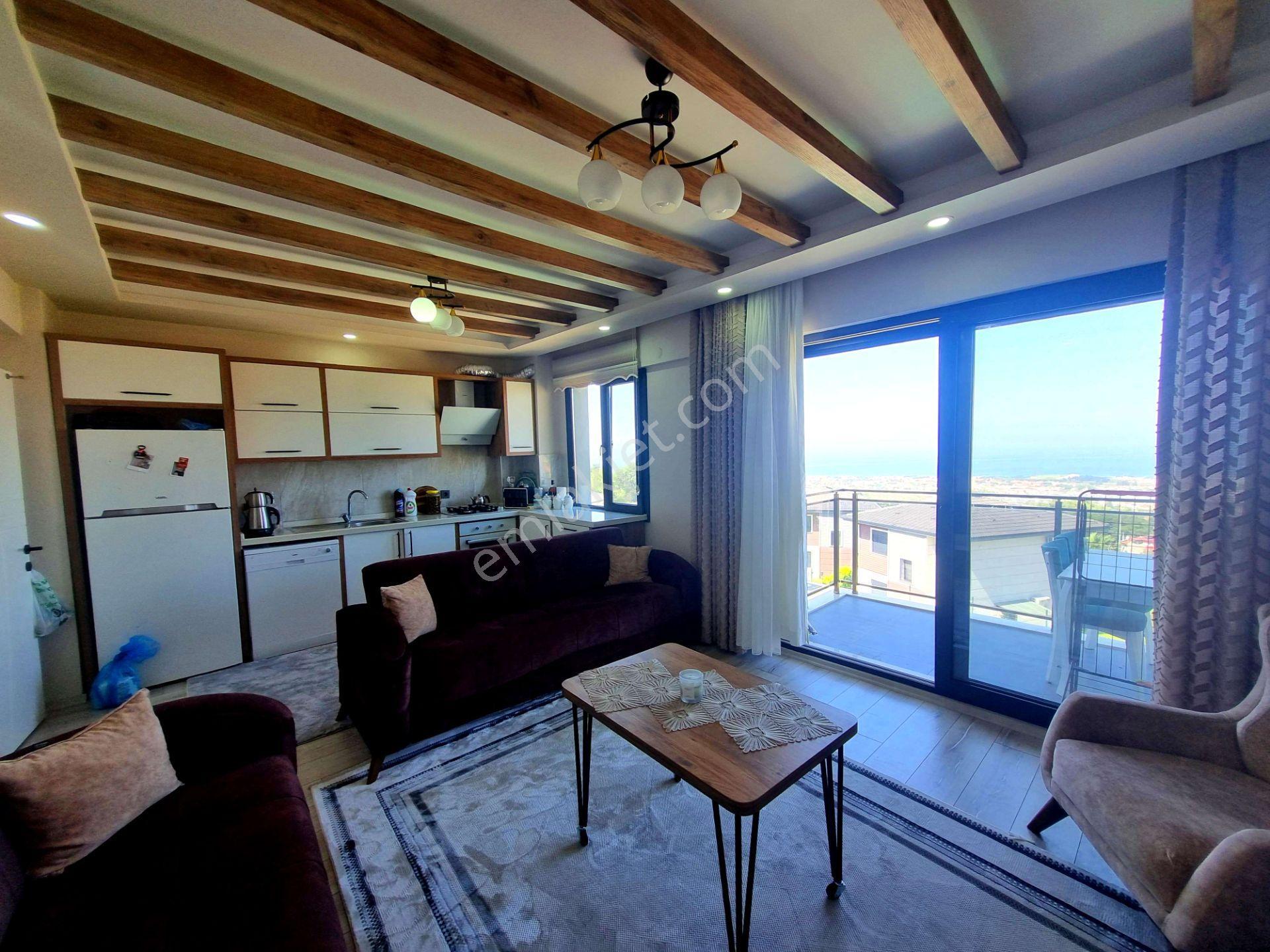 Soğucak'ta Panoramık Denız Ve Havuz Manzaralı Sıfır 2+1 Daıre - Görsel 8