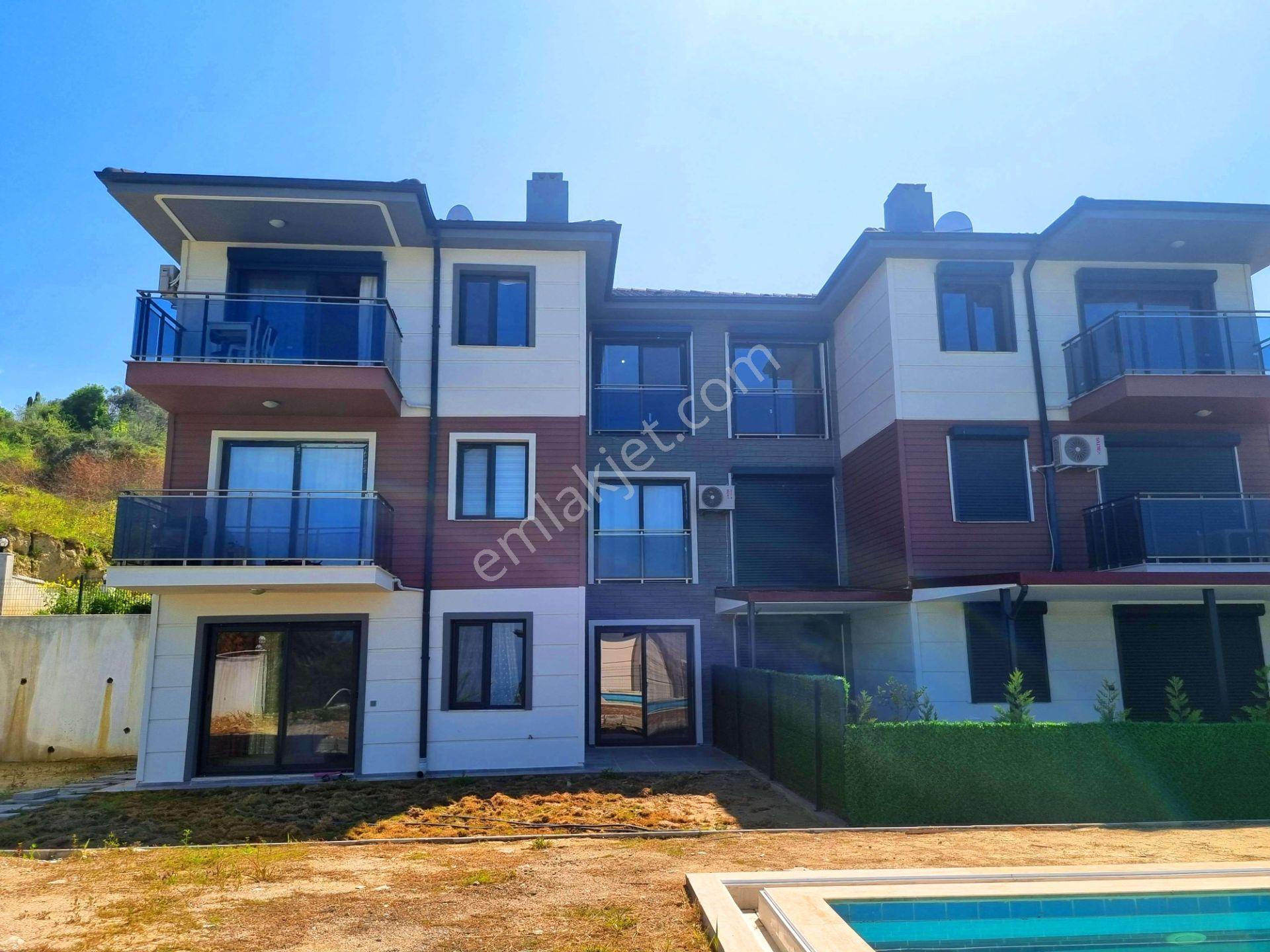 Soğucak'ta Panoramık Denız Ve Havuz Manzaralı Sıfır 2+1 Daıre - Görsel 6