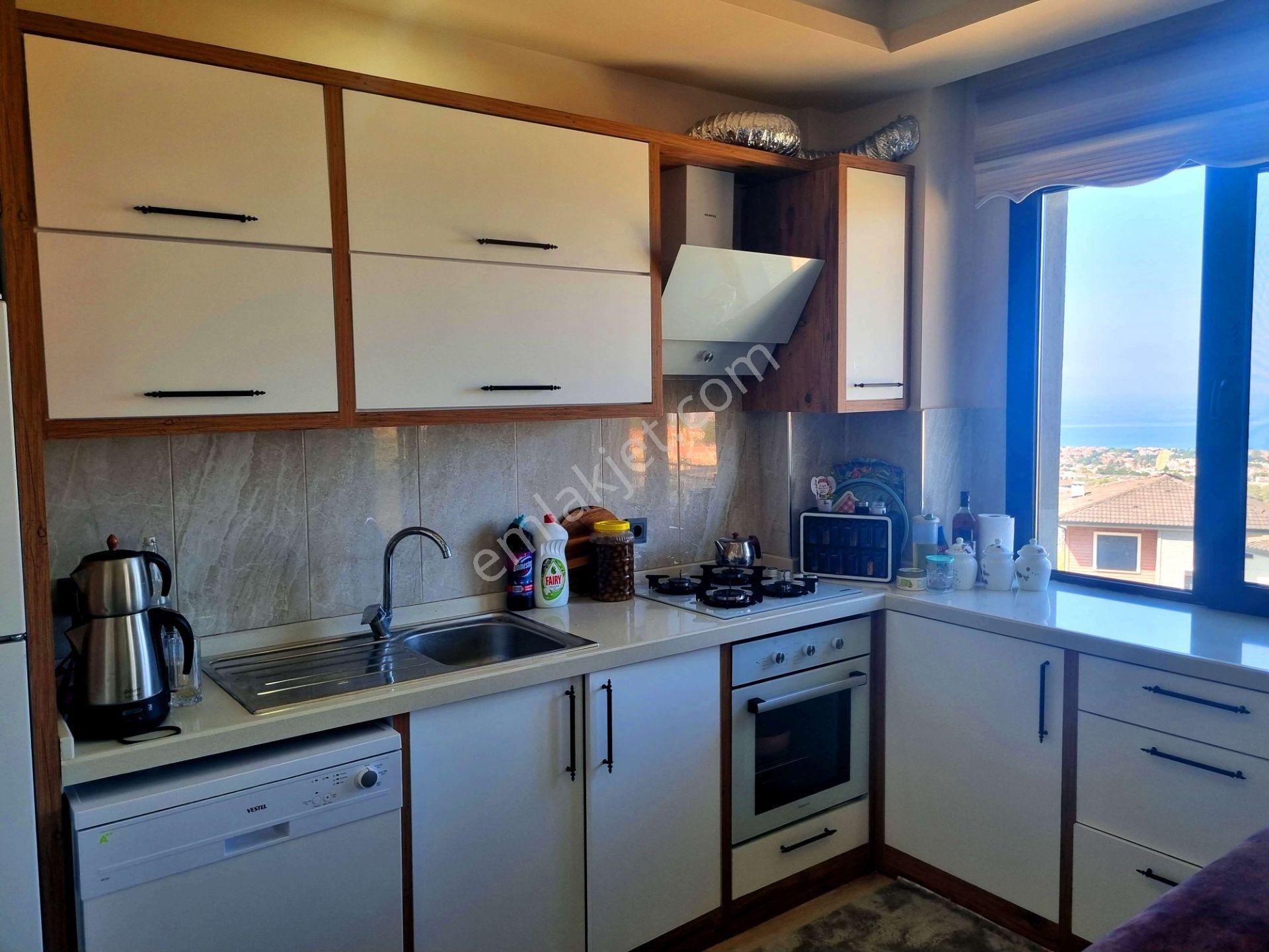 Soğucak'ta Panoramık Denız Ve Havuz Manzaralı Sıfır 2+1 Daıre - Görsel 10