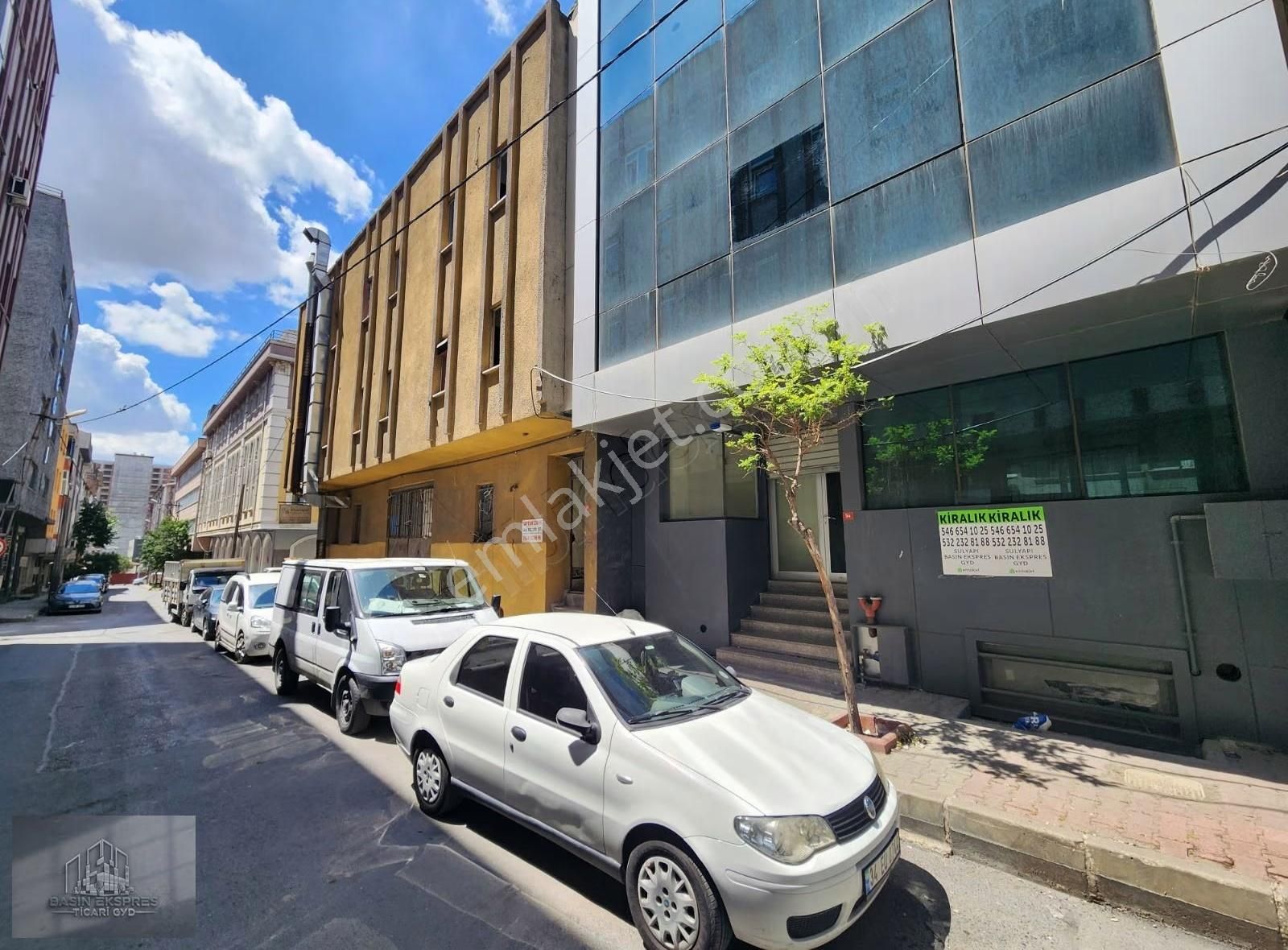 Sulyapıdan Satılık Komple Yeni Plaza - Görsel 7