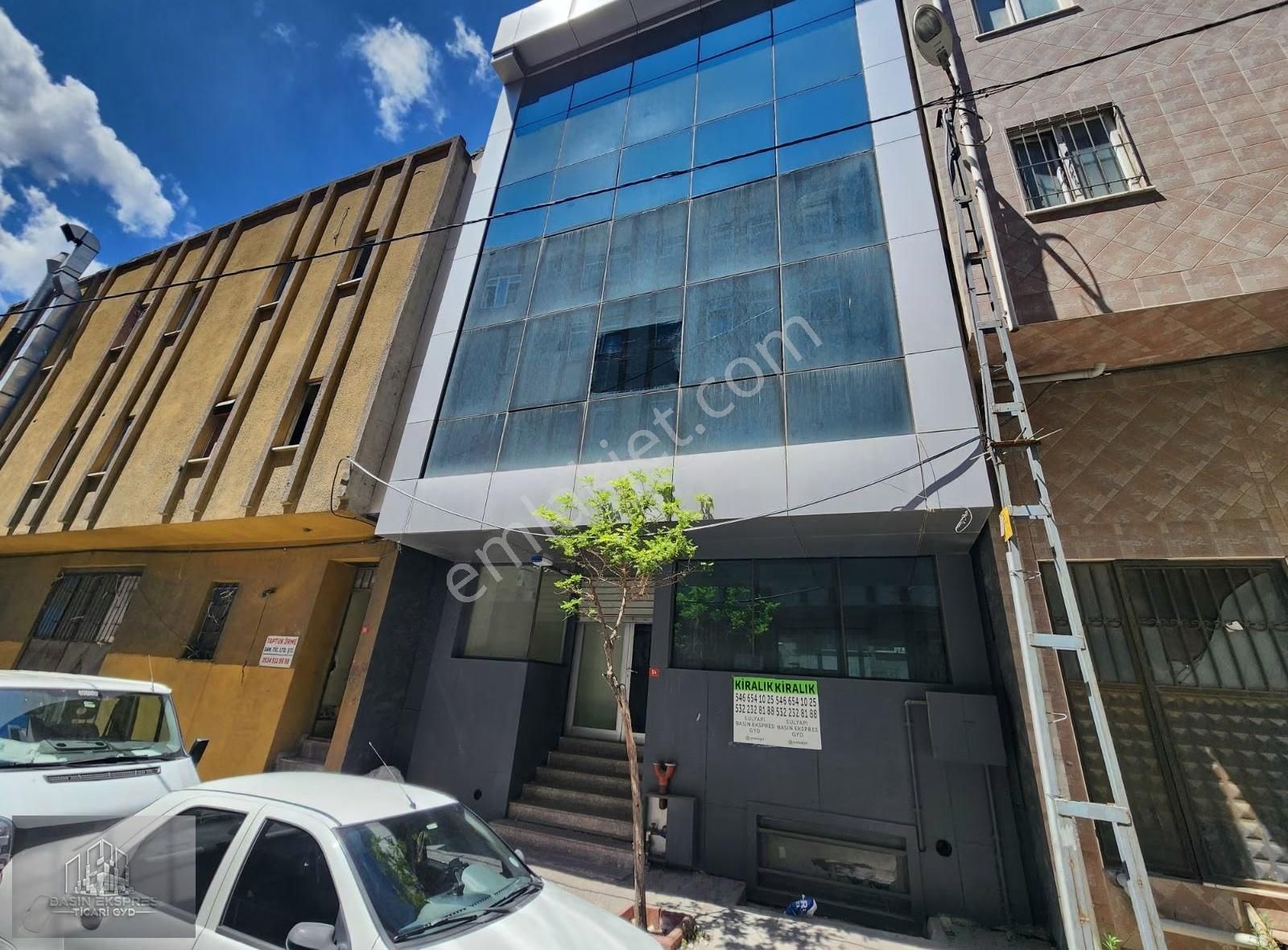Sulyapıdan Satılık Komple Yeni Plaza - Görsel 24
