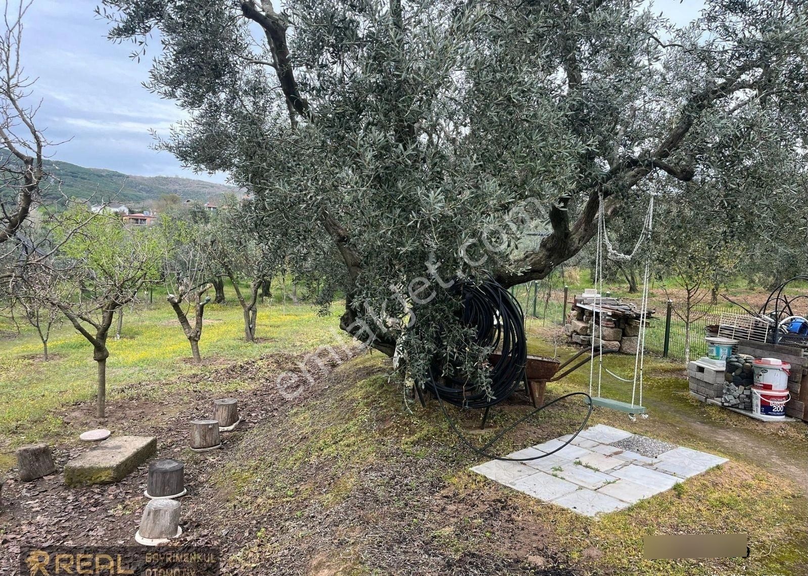 Real'den Erdek Hamamlı Mahallesinde Satılık Villa - Görsel 15