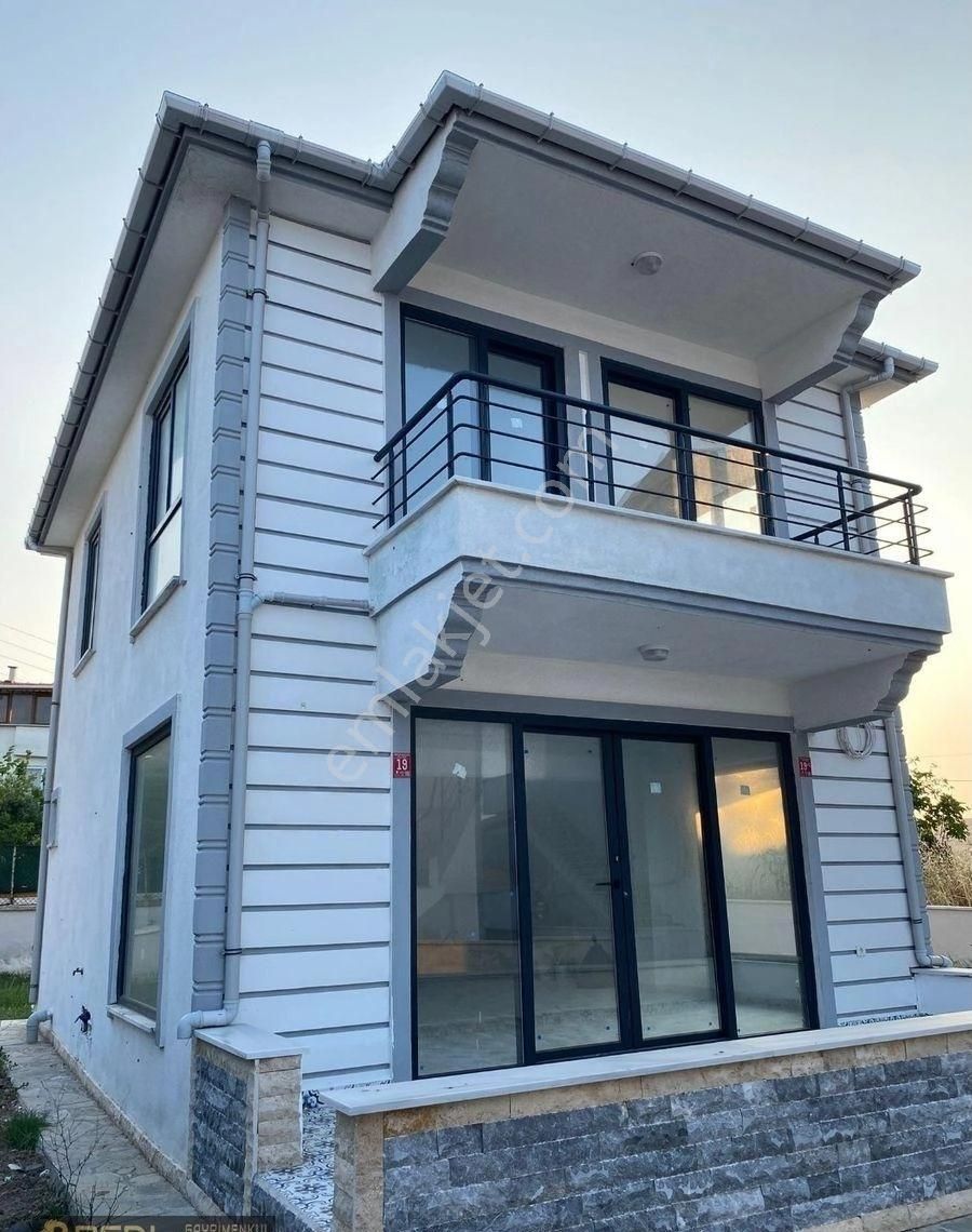 Real'den Erdek Avşa Adasında Satılık 3+1 Sıfır Villa - Görsel 12