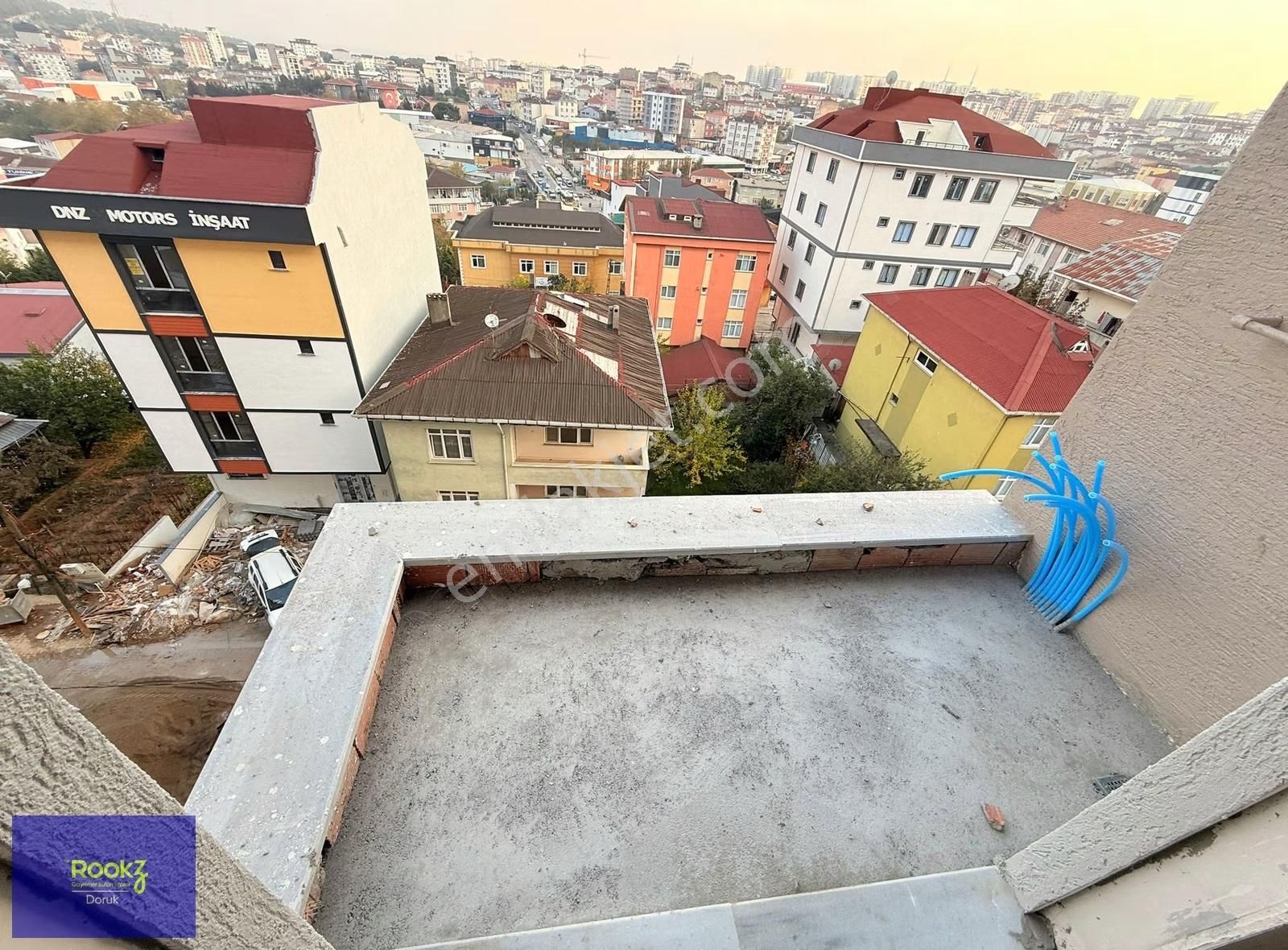 Rookzdoruk'dan Sultanbeyli Petrolyolu Caddesi'nde Sıfır 3+1daire - Görsel 30