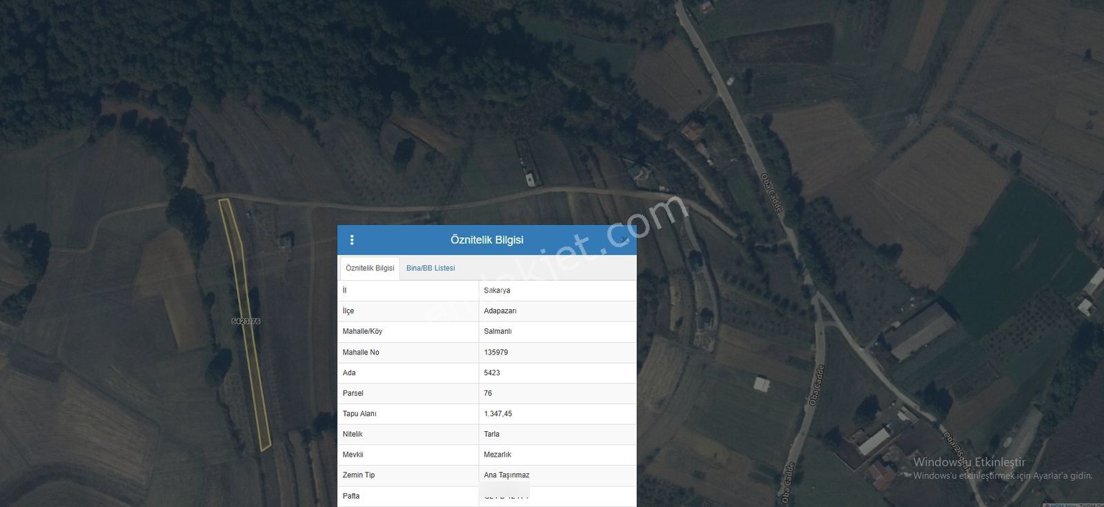 Şükran Gayrimenkul'den Salmanlıda Baraja Ve Köye Yakın Tarla - Görsel 8