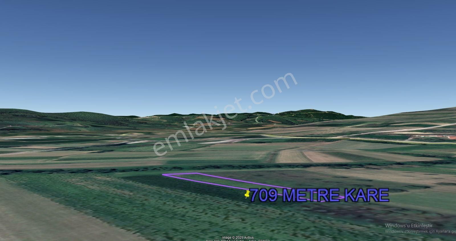 Şükran Gayrimenkul'den Salmanlı Baraja,köye Ve Yola Yakın Tarla - Görsel 12