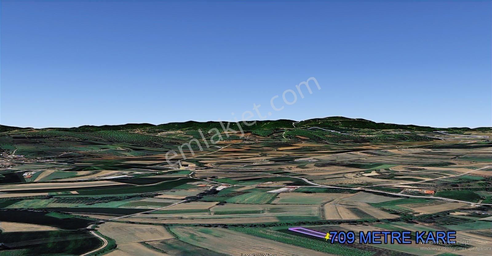 Şükran Gayrimenkul'den Salmanlı Baraja,köye Ve Yola Yakın Tarla - Görsel 6