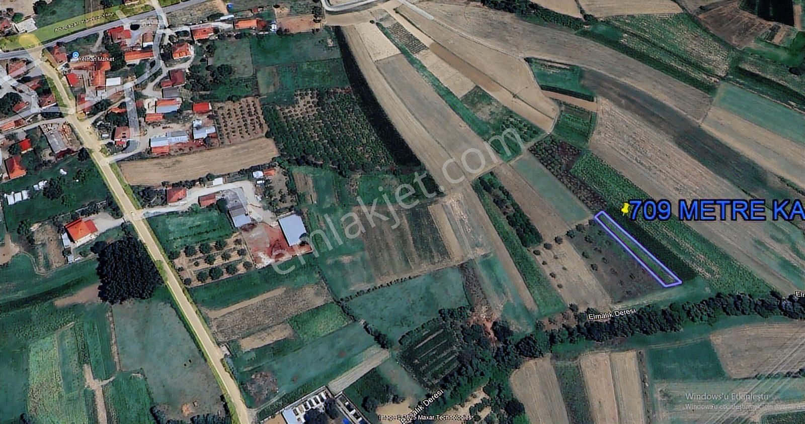 Şükran Gayrimenkul'den Salmanlı Baraja,köye Ve Yola Yakın Tarla - Görsel 4