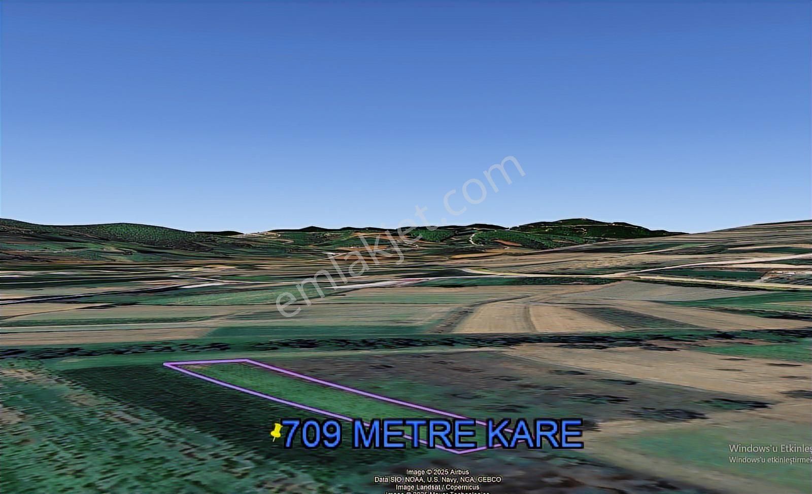 Şükran Gayrimenkul'den Salmanlı Baraja,köye Ve Yola Yakın Tarla - Görsel 10