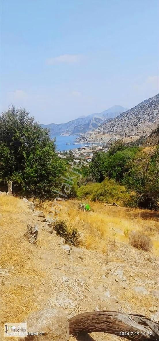 Marmaris Selimiye Koyuna Yakın Deniz Manzaralı Satılık Arsa