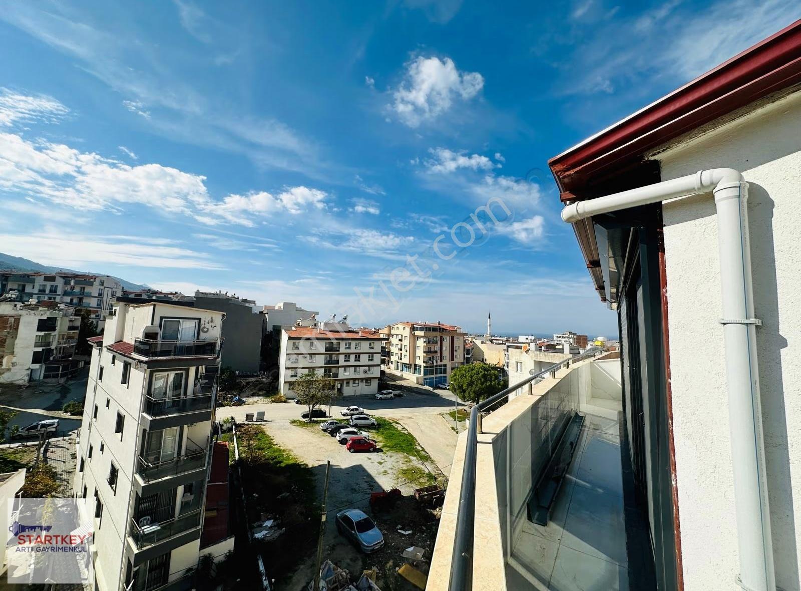 Kuşadası Davutlar Da Deniz Manzaralı Satılık 3+1 Dubleks Daire - Görsel 13
