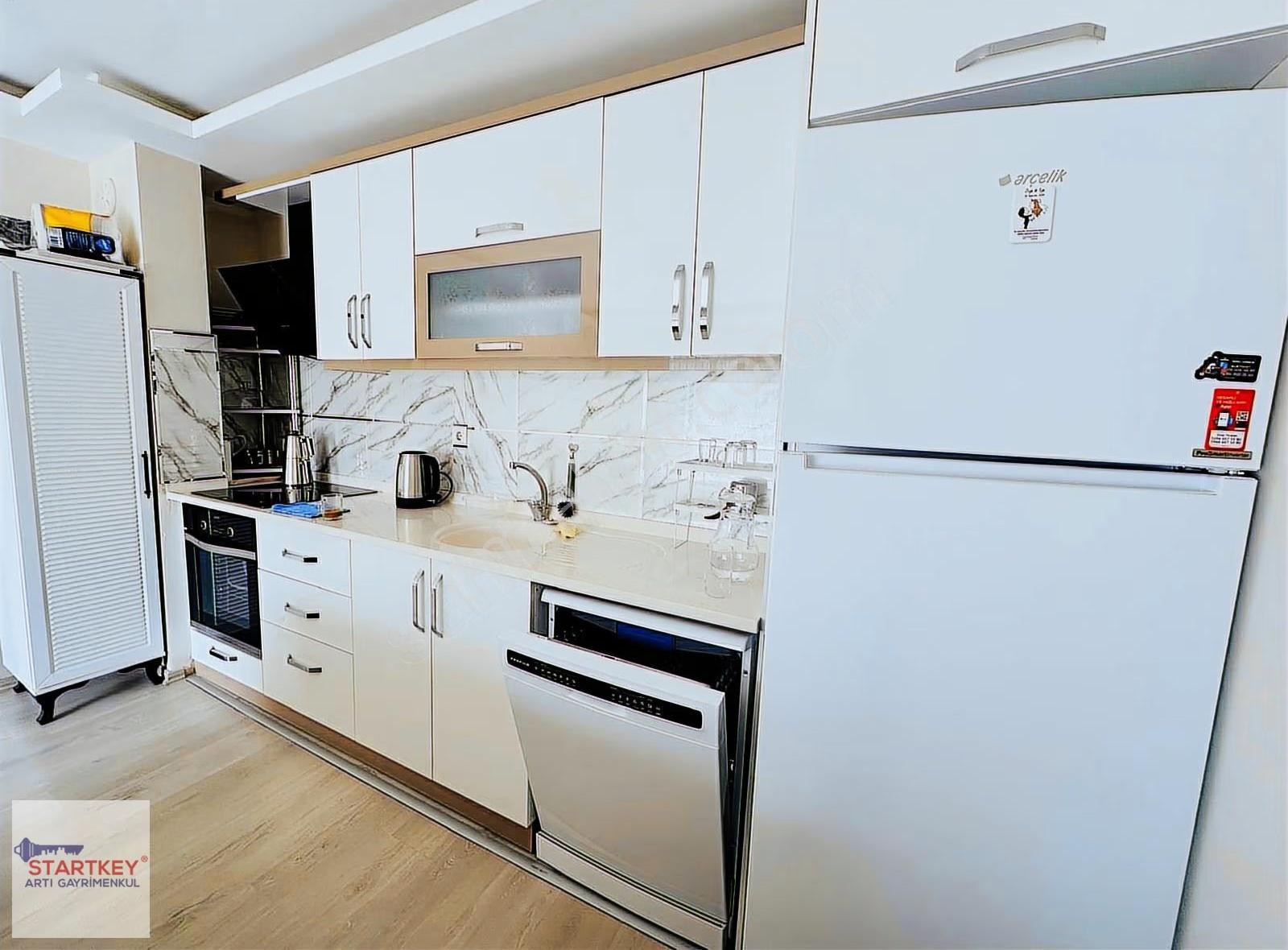 Kuşadası Davutlar Da Deniz Manzaralı Satılık 3+1 Dubleks Daire - Görsel 23