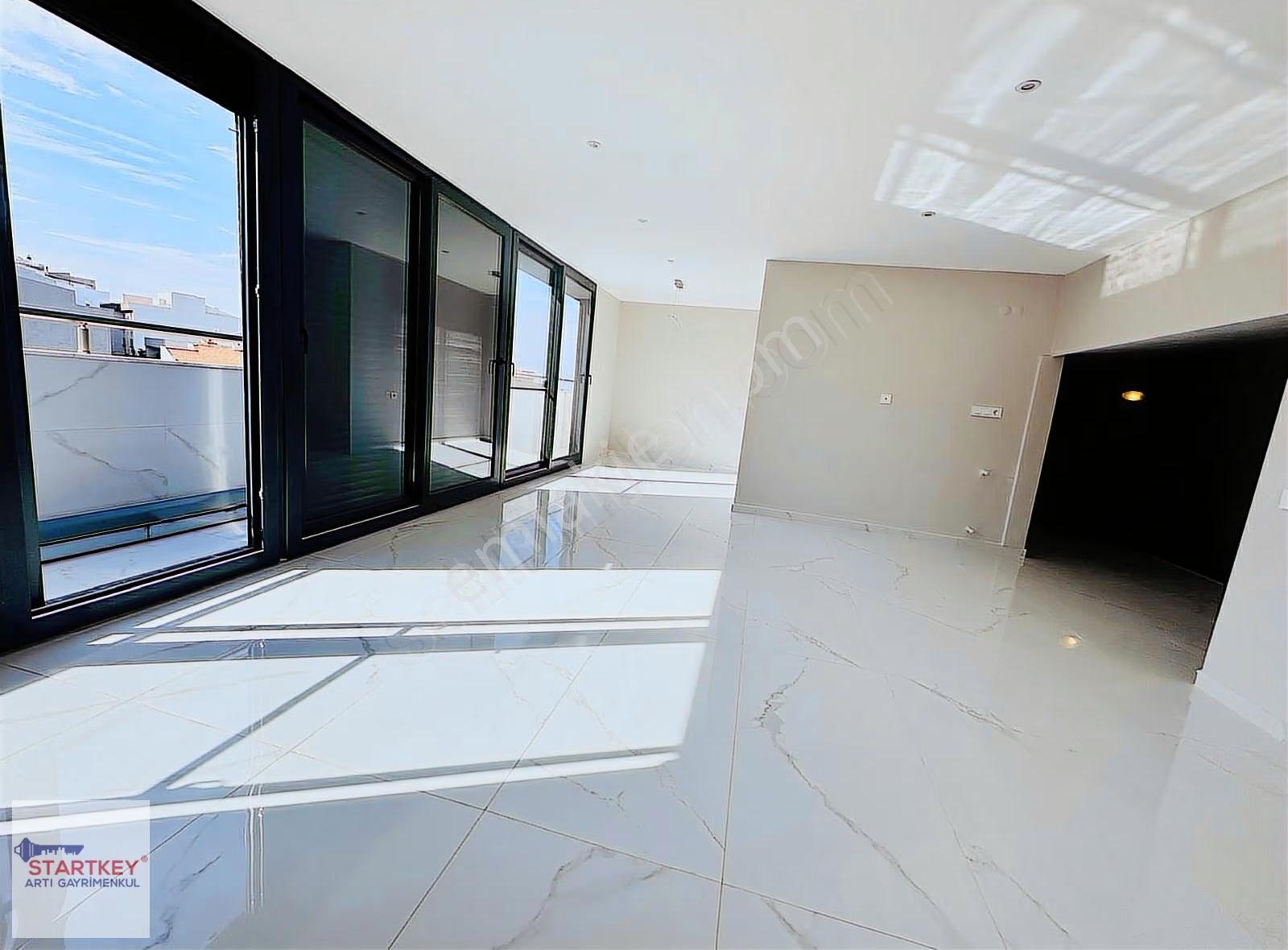Kuşadası Davutlar Da Deniz Manzaralı Satılık 3+1 Dubleks Daire - Görsel 31
