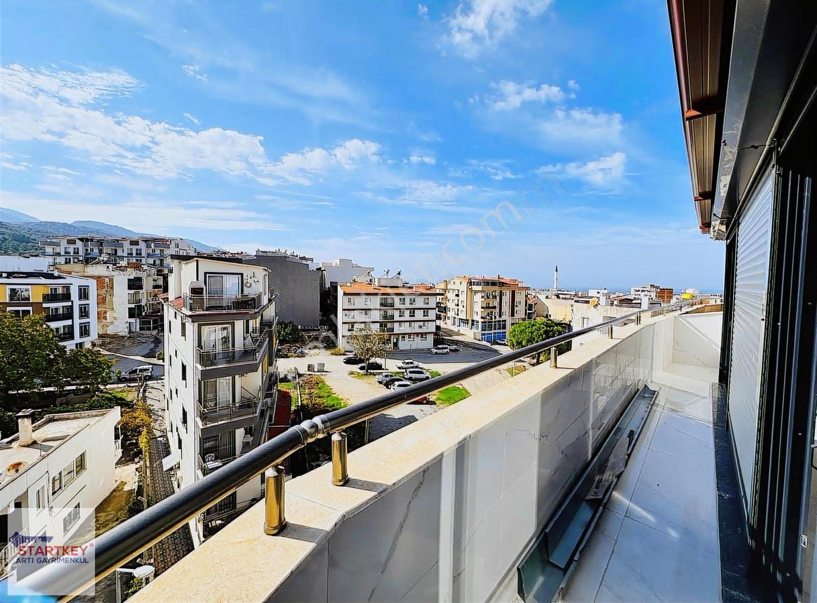 Kuşadası Davutlar Da Deniz Manzaralı Satılık 3+1 Dubleks Daire - Görsel 19