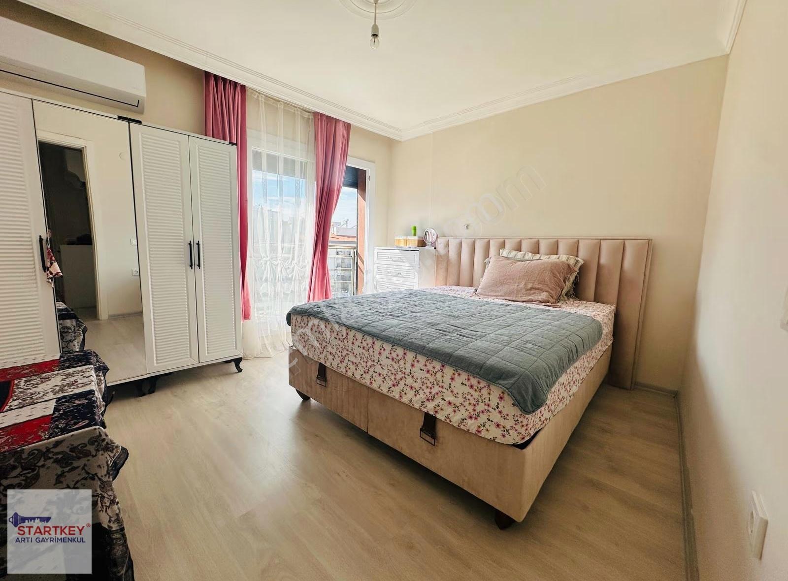 Kuşadası Davutlar Da Deniz Manzaralı Satılık 3+1 Dubleks Daire - Görsel 9