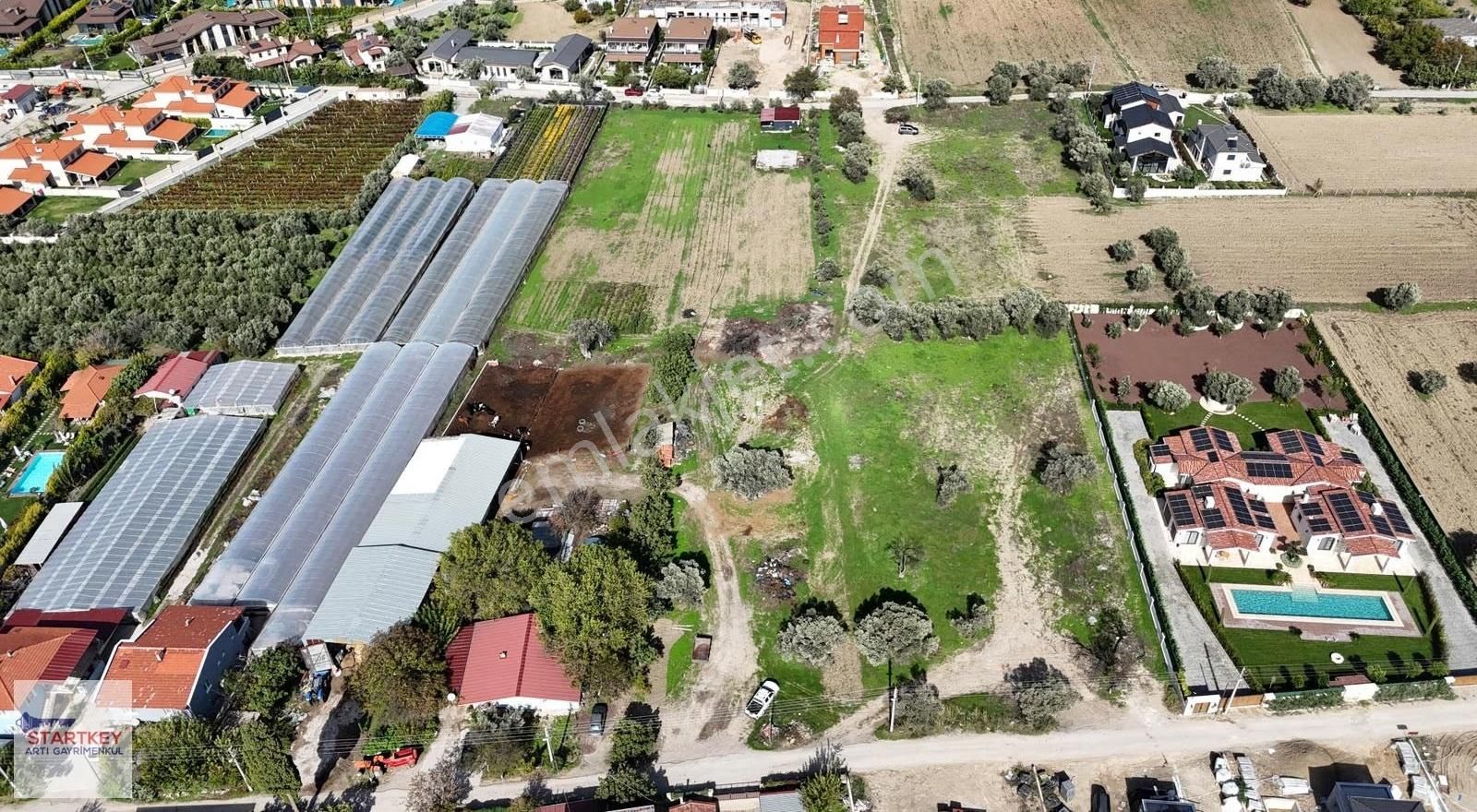 Urla Kuşcular Alman Okulu Yakını 1590 M2 Satılık Arsa