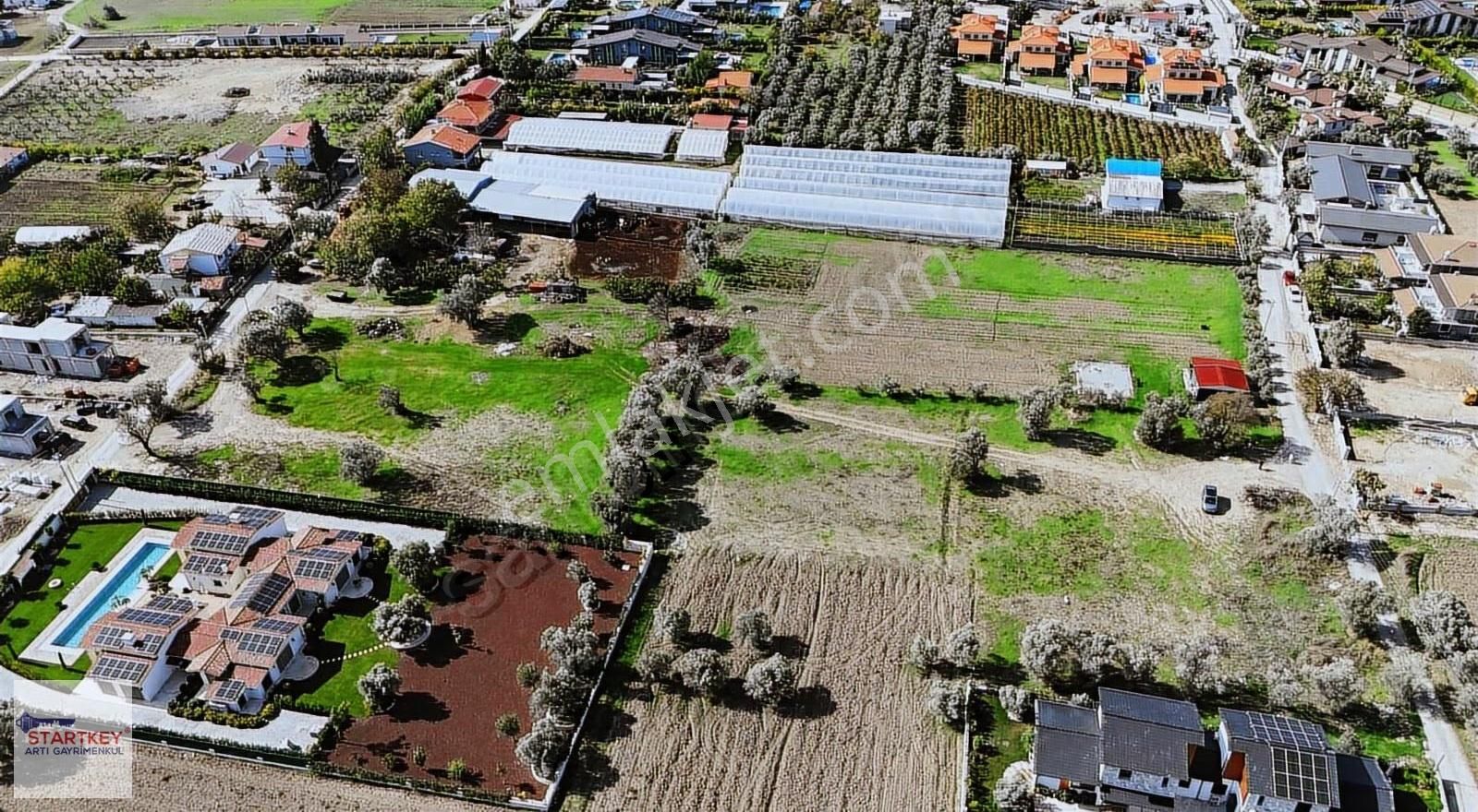 Urla Kuşcular Alman Okulu Yakını 1590 M2 Satılık Arsa - Görsel 8