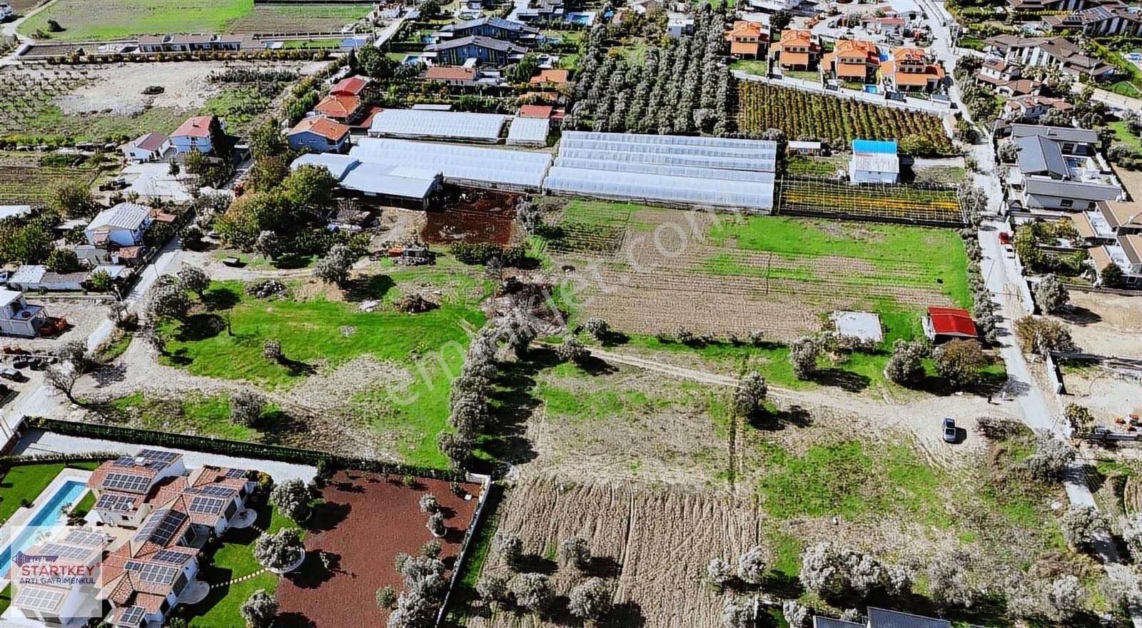 Urla Kuşcular Alman Okulu Yakını 1590 M2 Satılık Arsa - Görsel 3