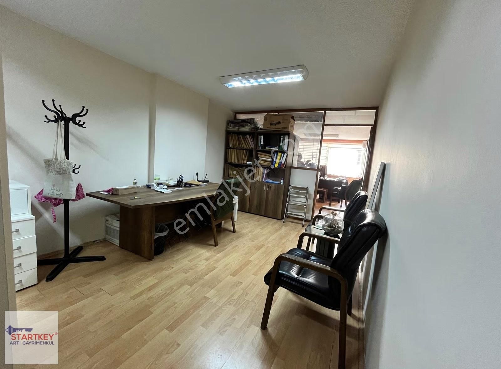 Konak Tibaş İş Hanında Satılık 1+1 Ofis - Görsel 8